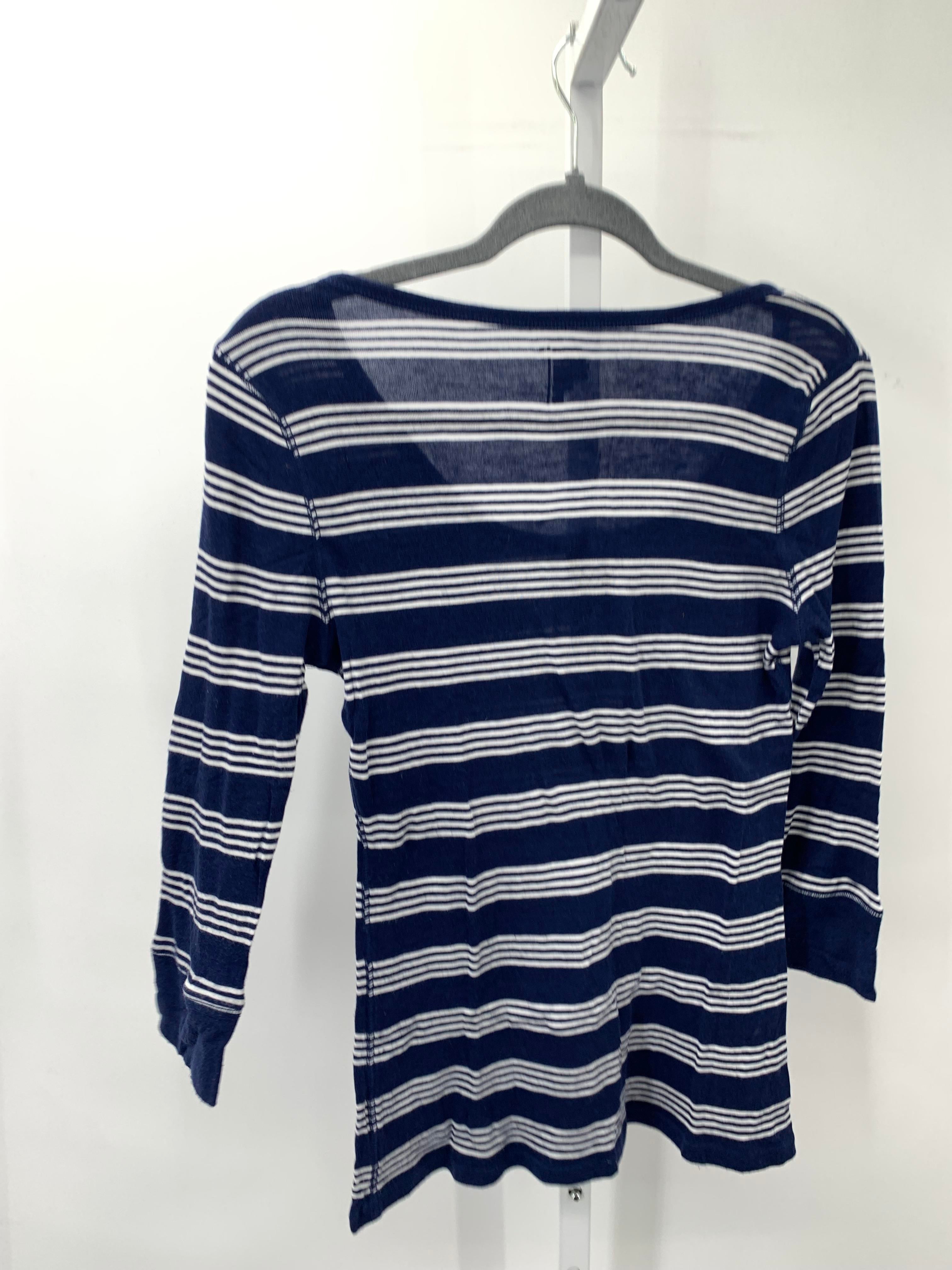 Old Navy Size Small Misses 3/4 Sleeve Shirt