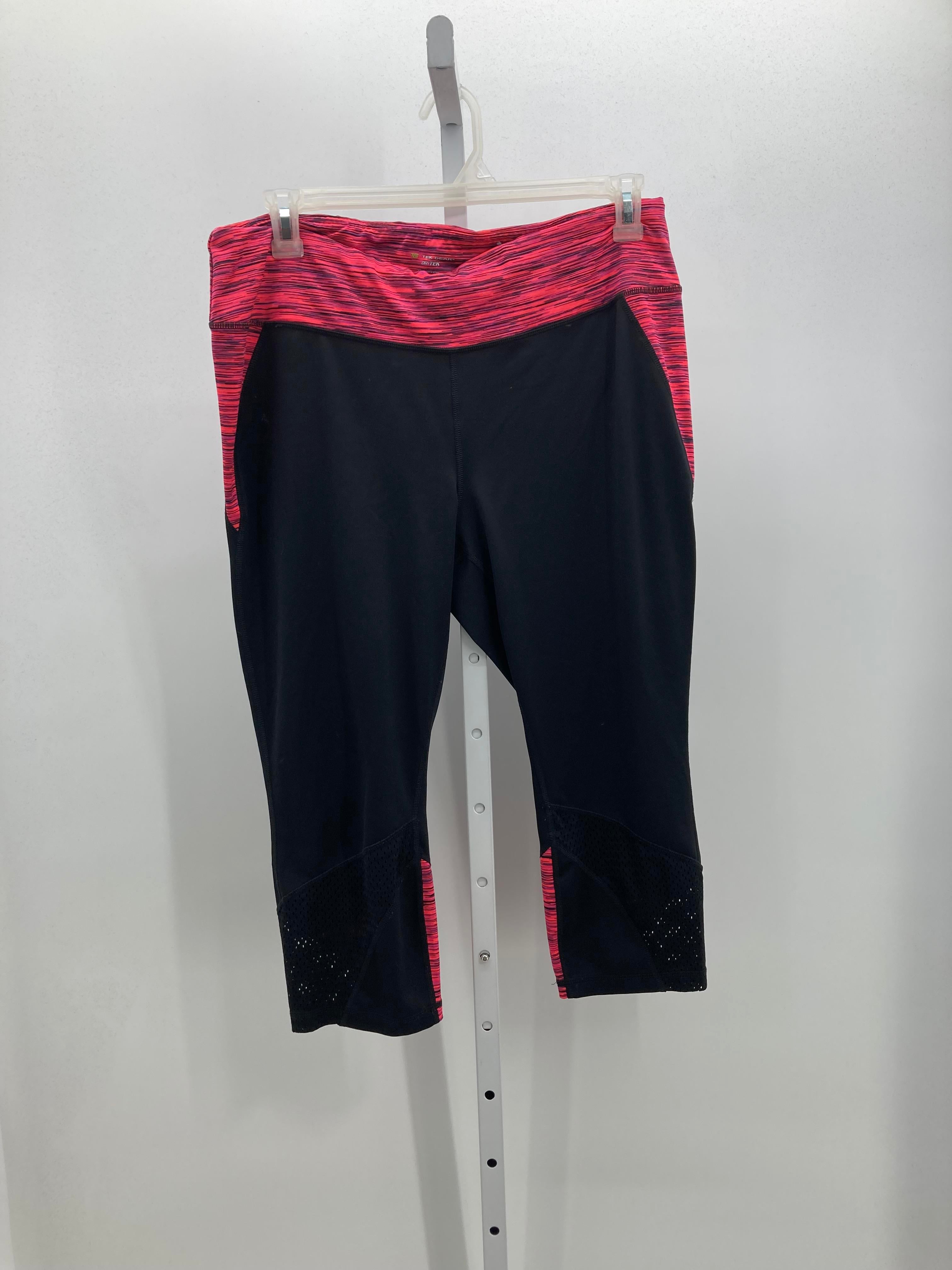 Tek Gear Size 1X Womens Capri Pants