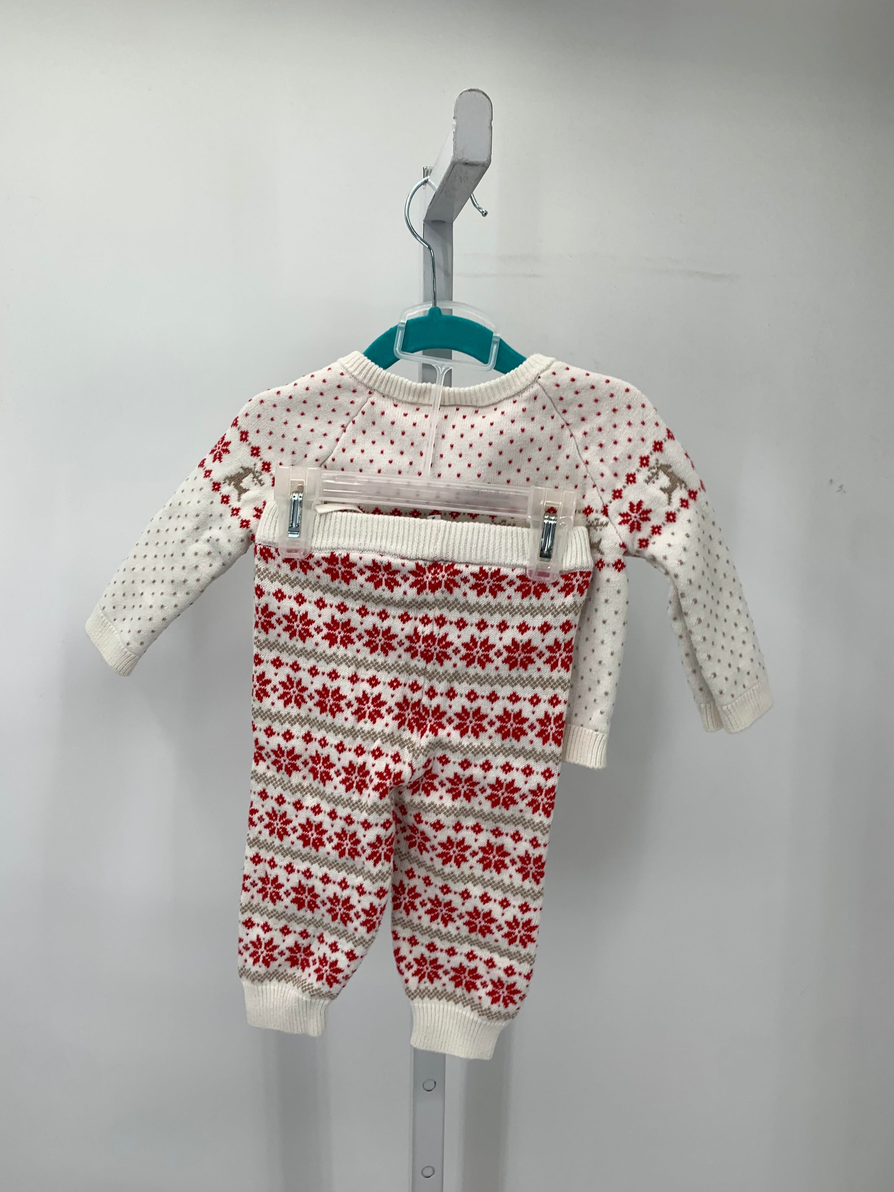 Janie and Jack Size 6-12 mon Girls 2 Pieces