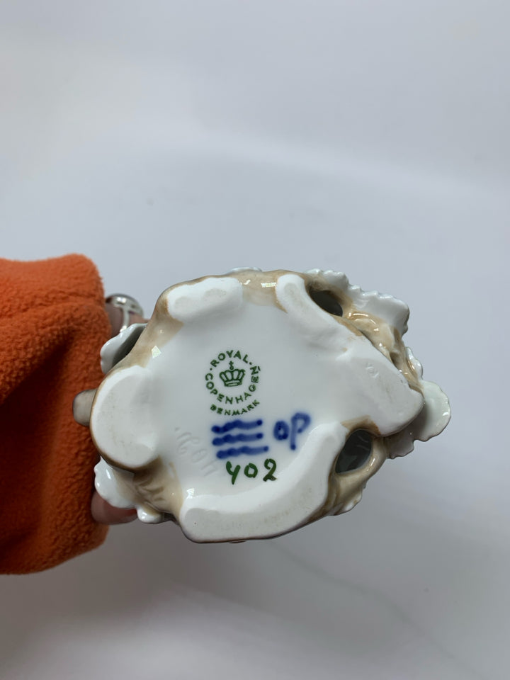 VTG PORCELAIN "LOVE BIRDS" DENMARK #402.