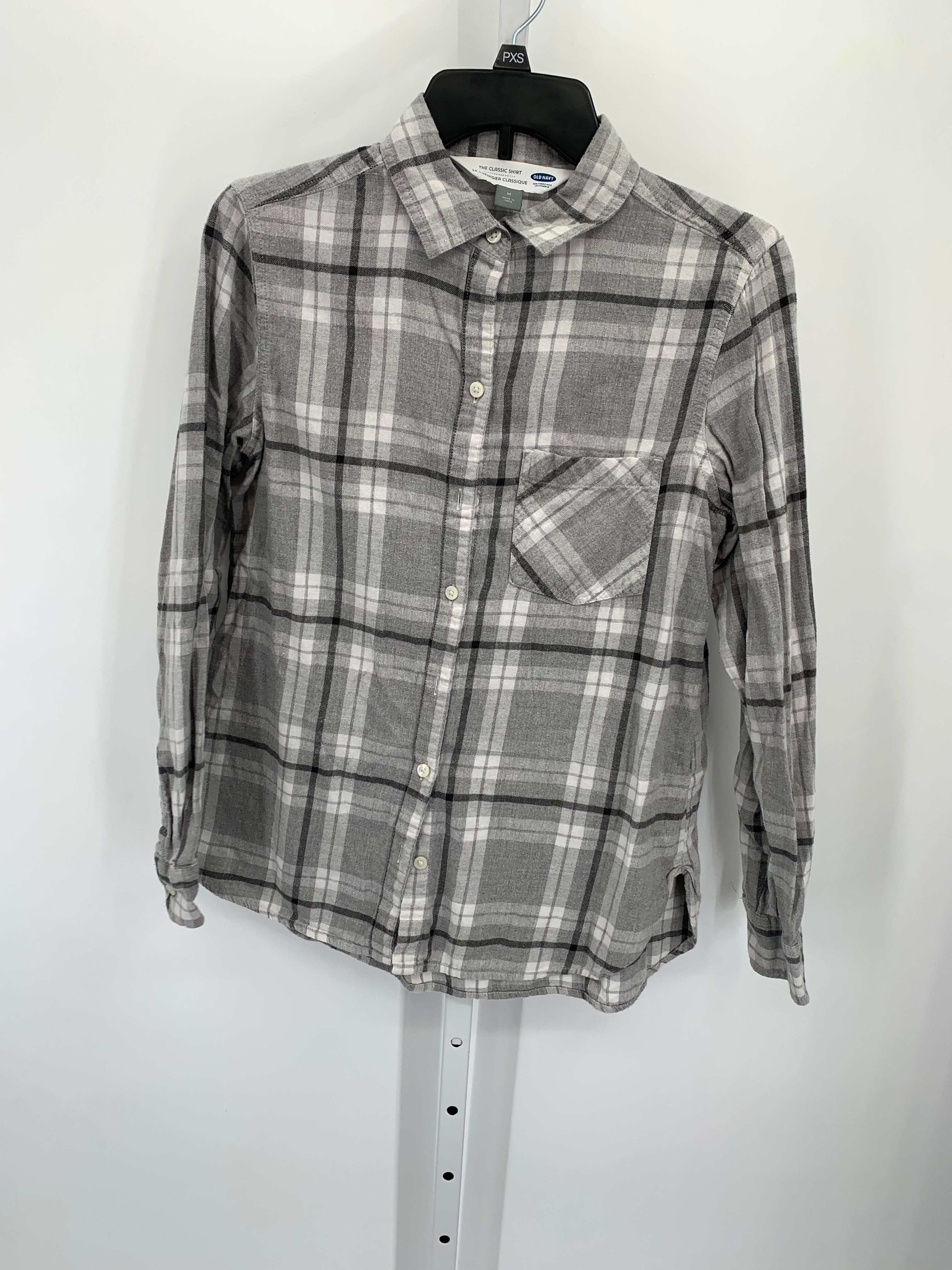 Old Navy Size Medium Misses Long Sleeve Shirt