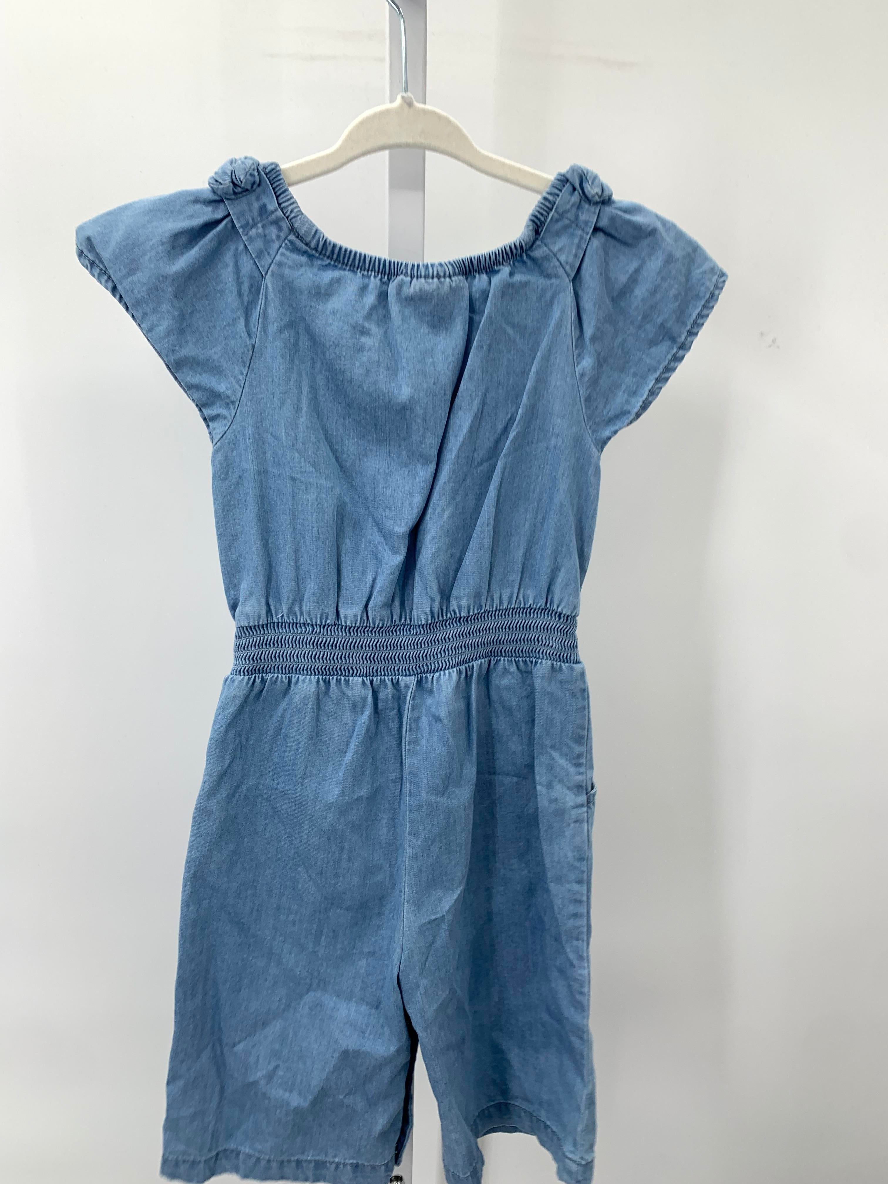 Cat & Jack Size 2T Girls Short Slv. Romper