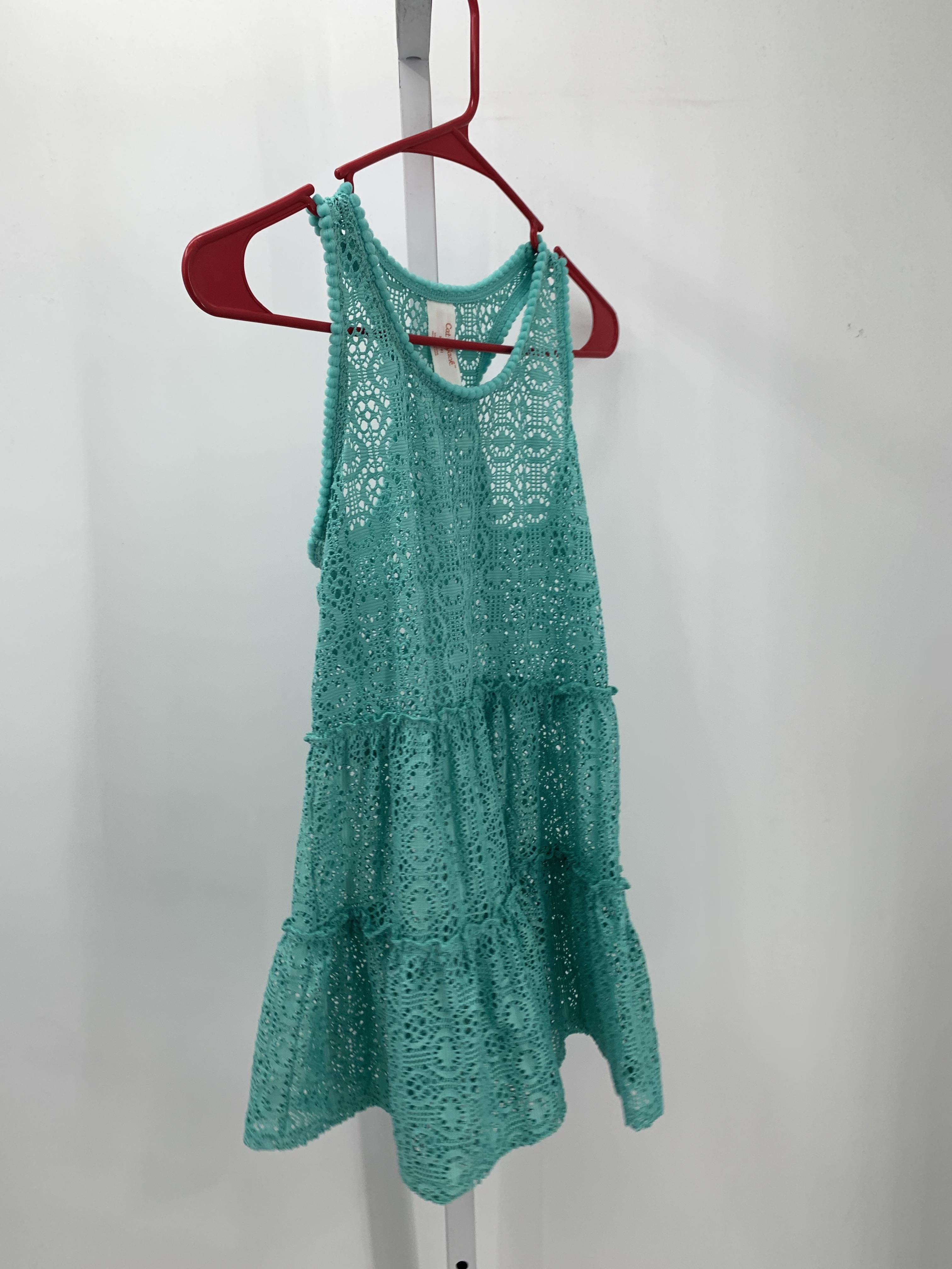 Cat & Jack Size 7-8 Girls Cover Up