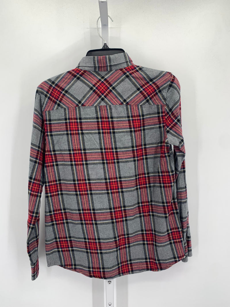 J. Crew Size 4 Misses Long Sleeve Shirt