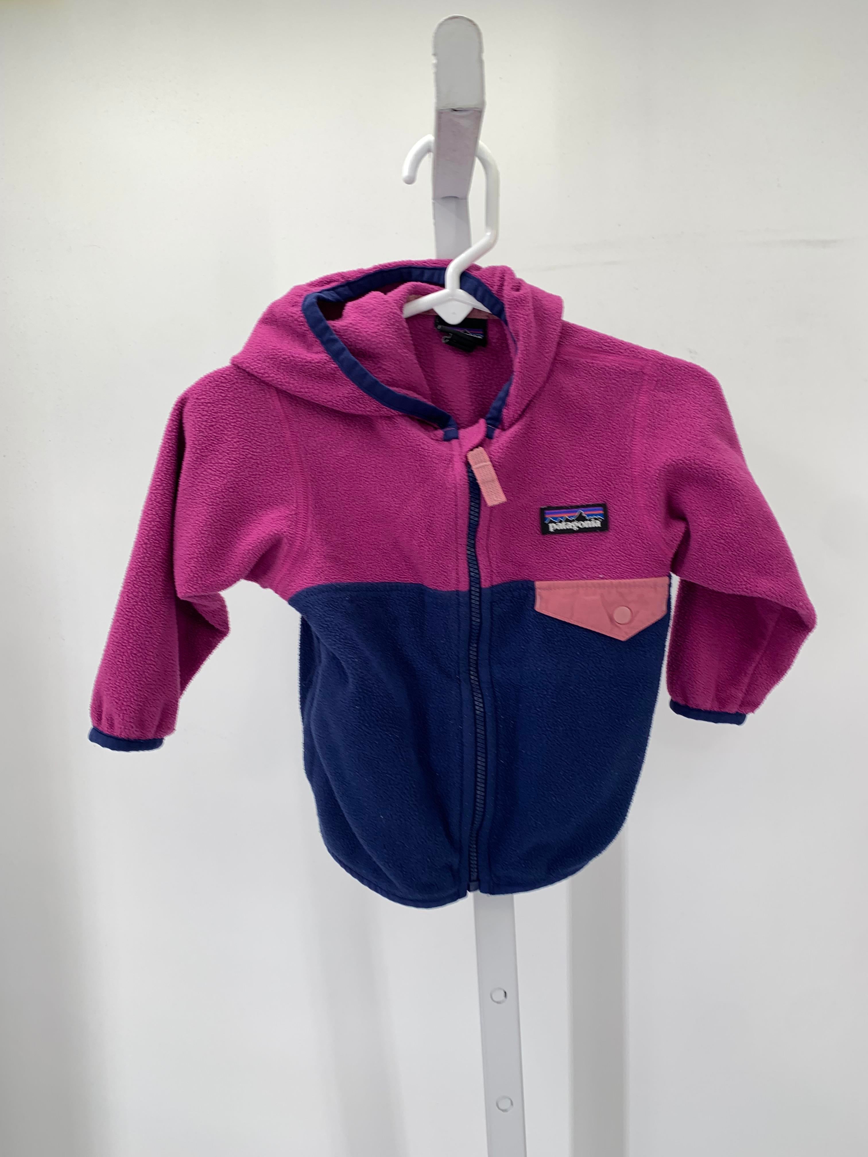 Patagonia Size 6-12 mon Girls Fleece