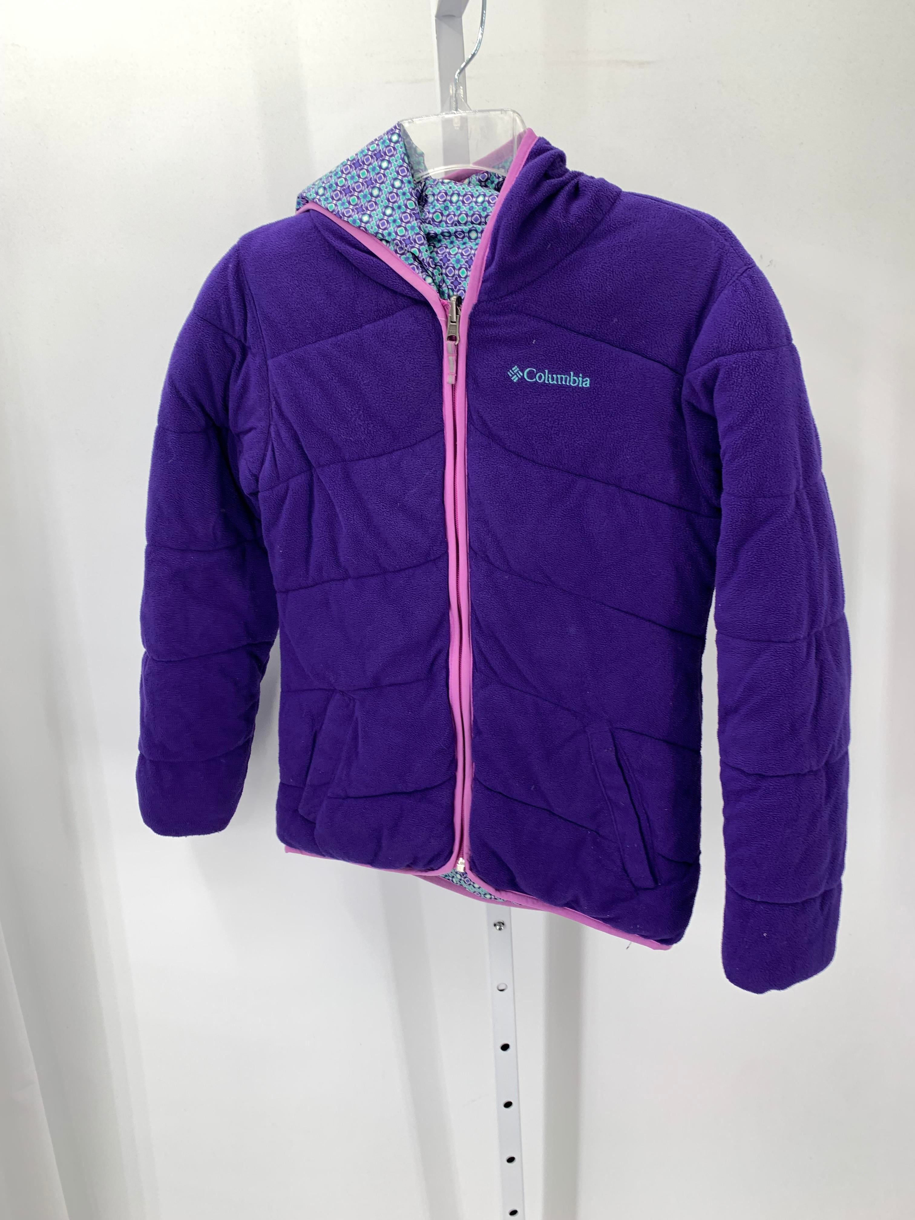 Columbia Size 14-16 Girls Fleece
