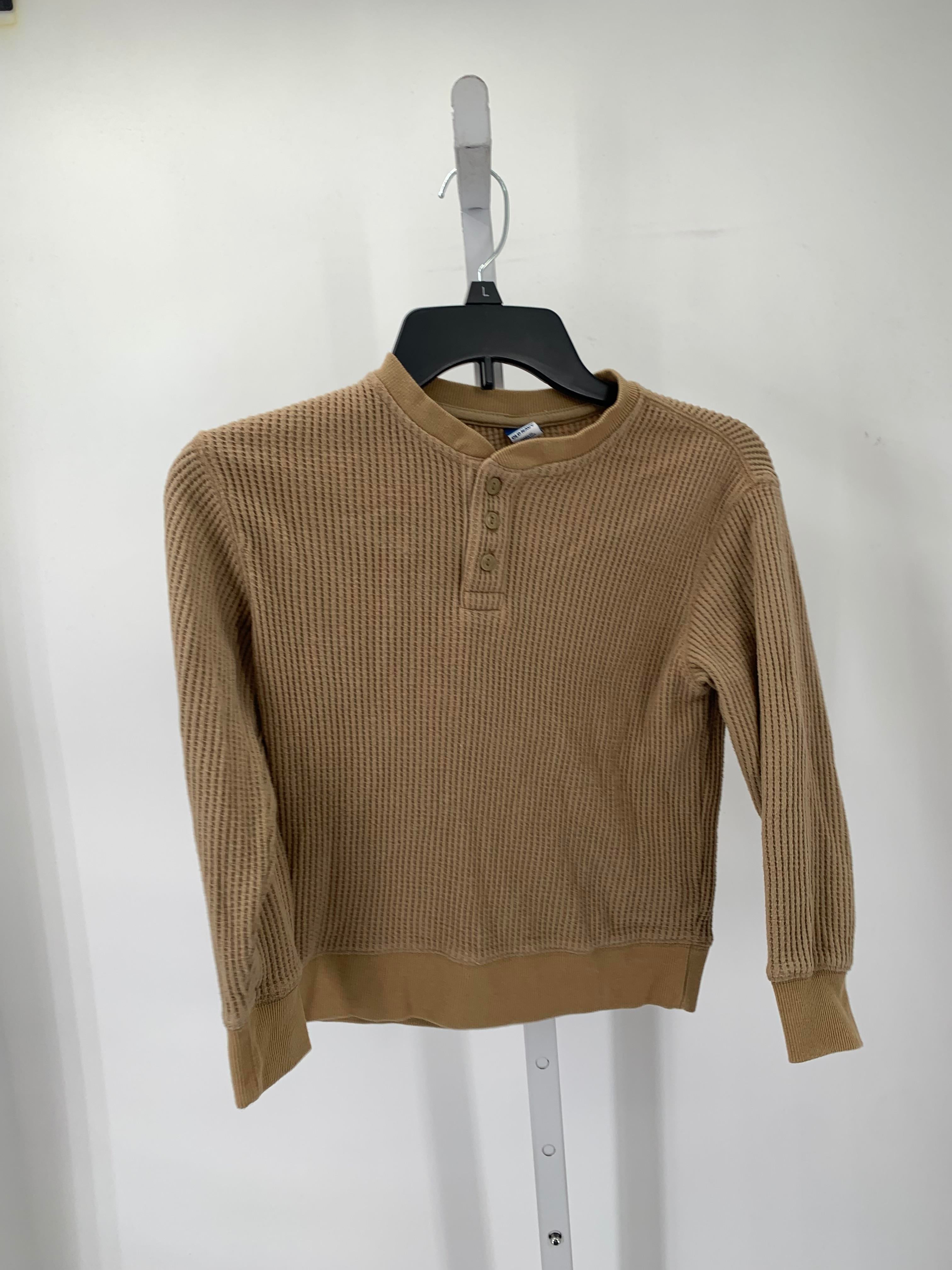 HENLEY WAFFLE KNIT