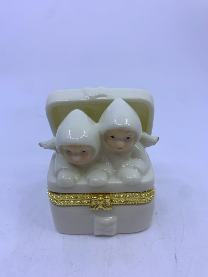 ANGEL BABIES TRINKET BOX FORMALITIES.
