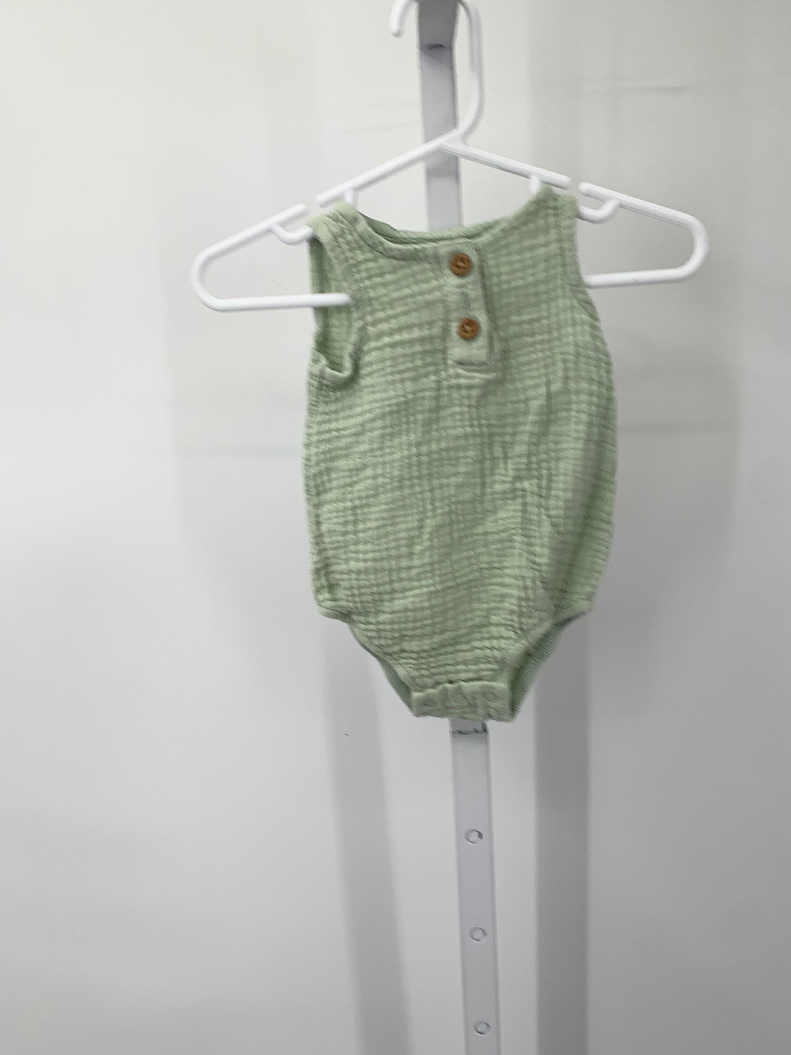 BUTTONS COTTON ROMPER