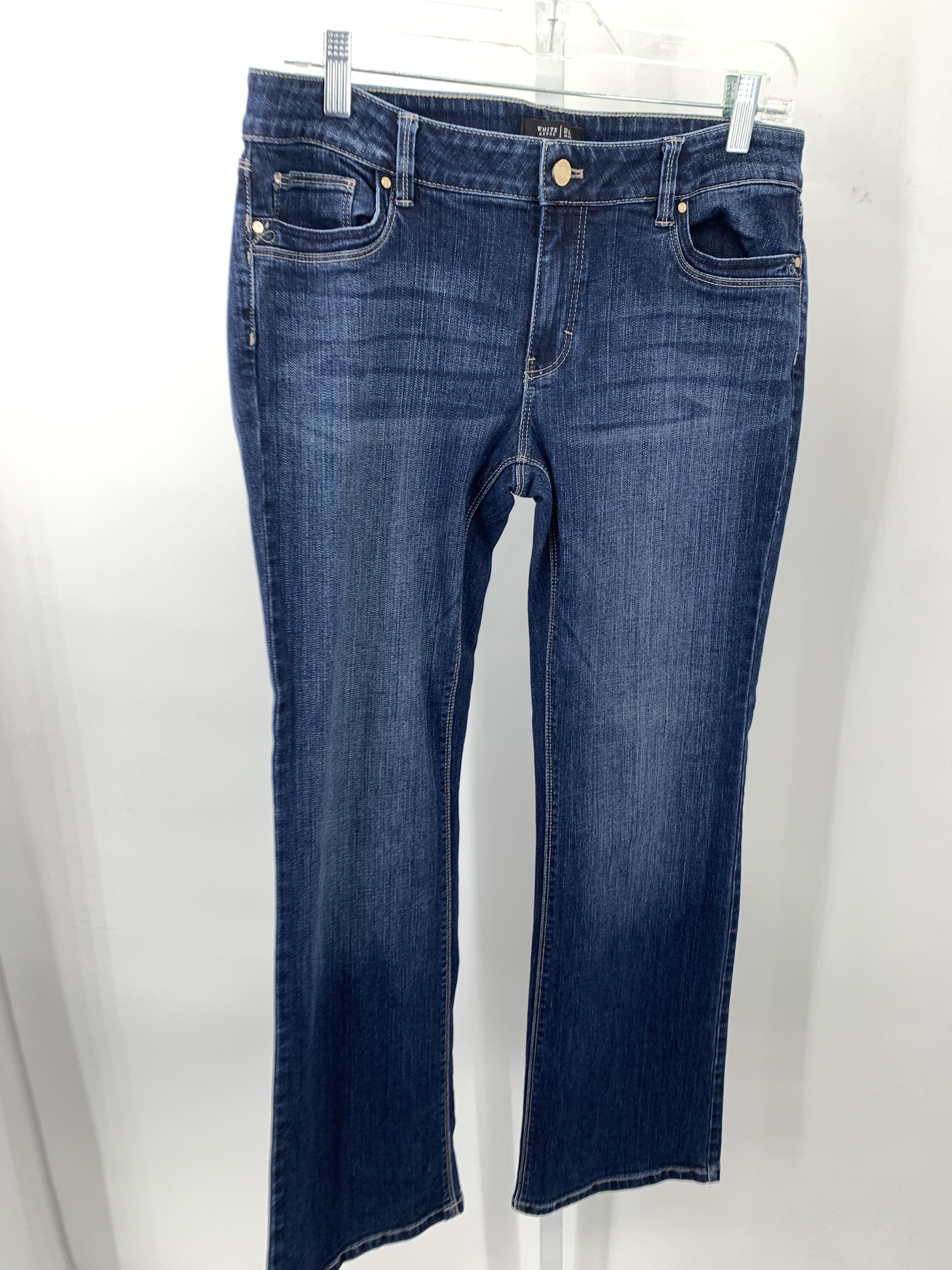 White House Black Size 8 Short Misses Jeans