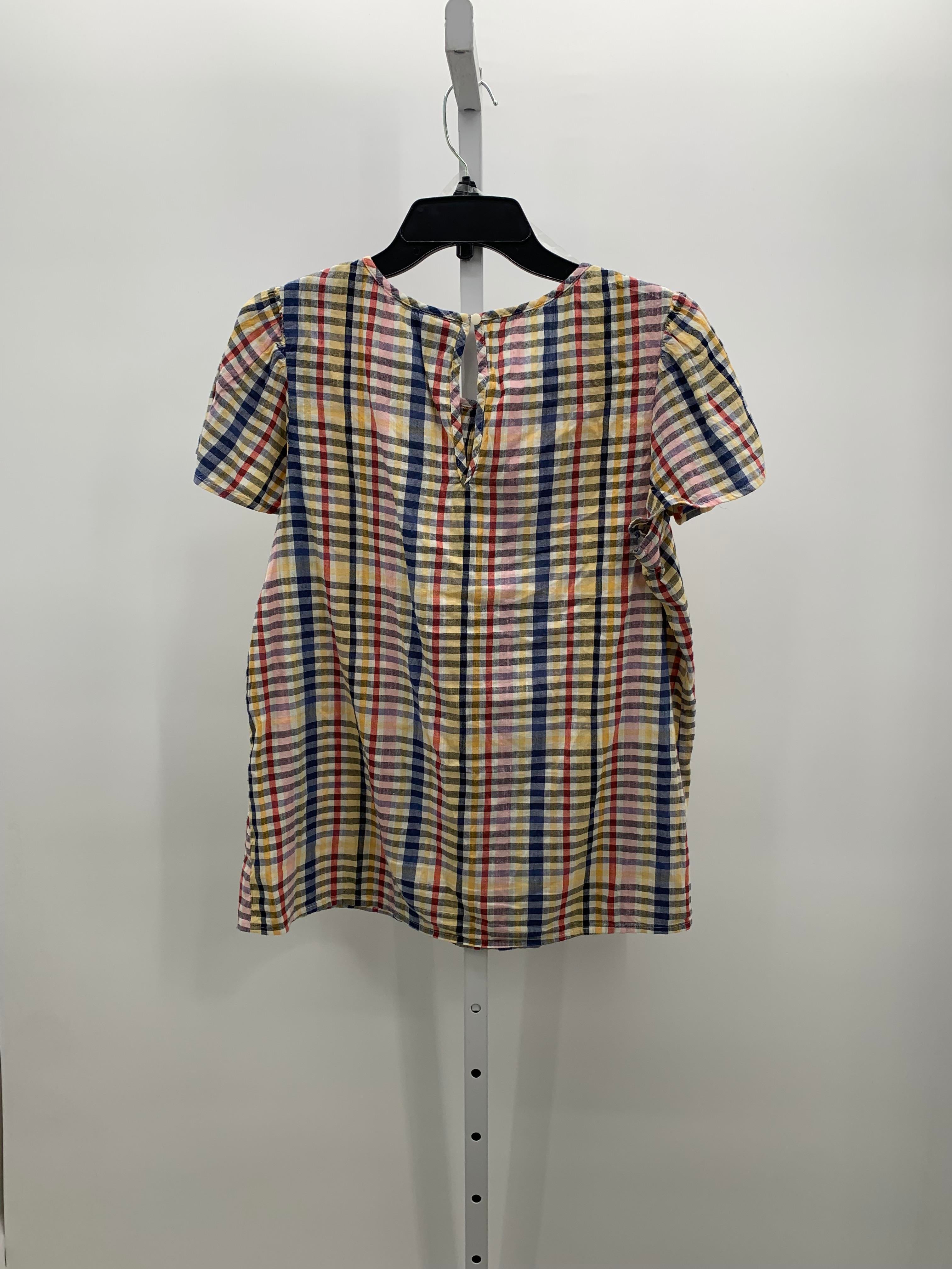 St. Johns Bay Size Medium Misses Short Sleeve Shirt