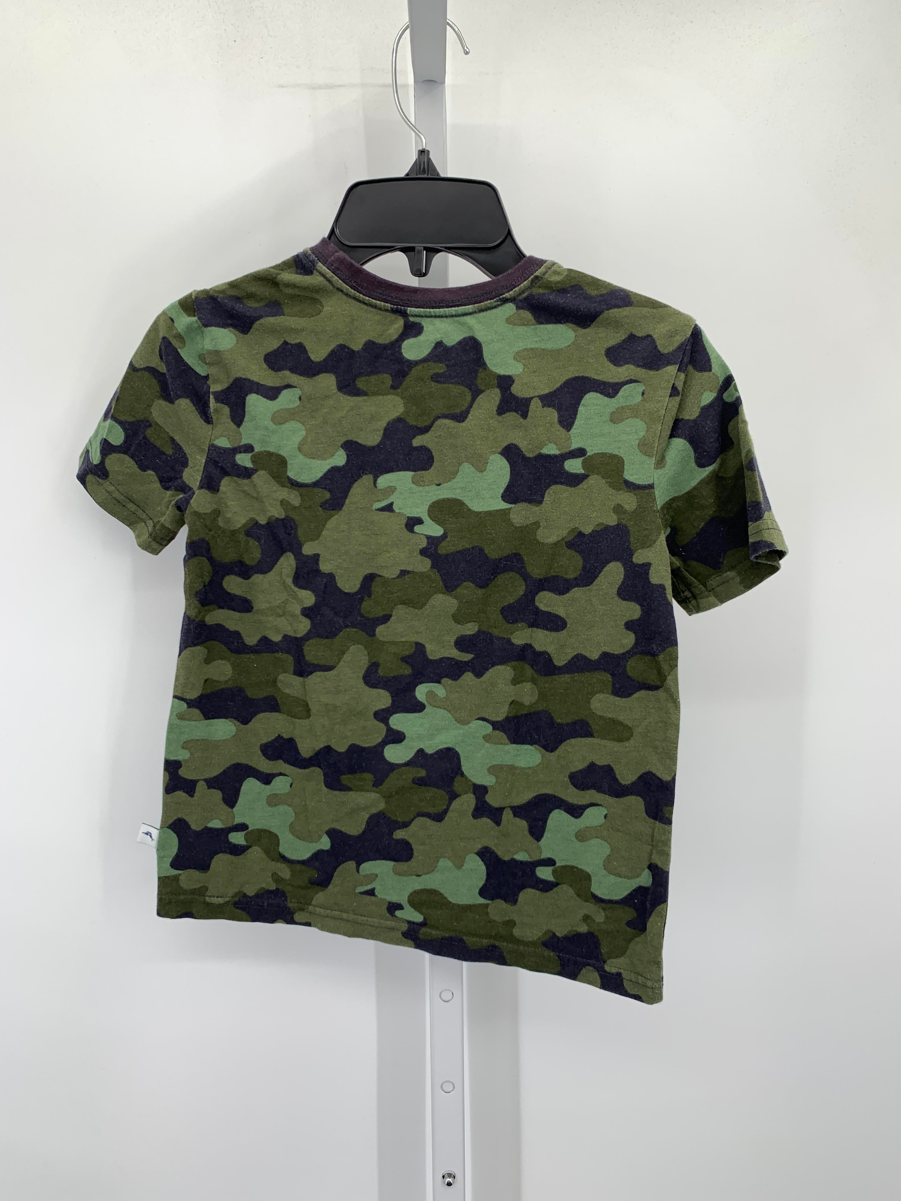 CAMO KNIT SHIRT