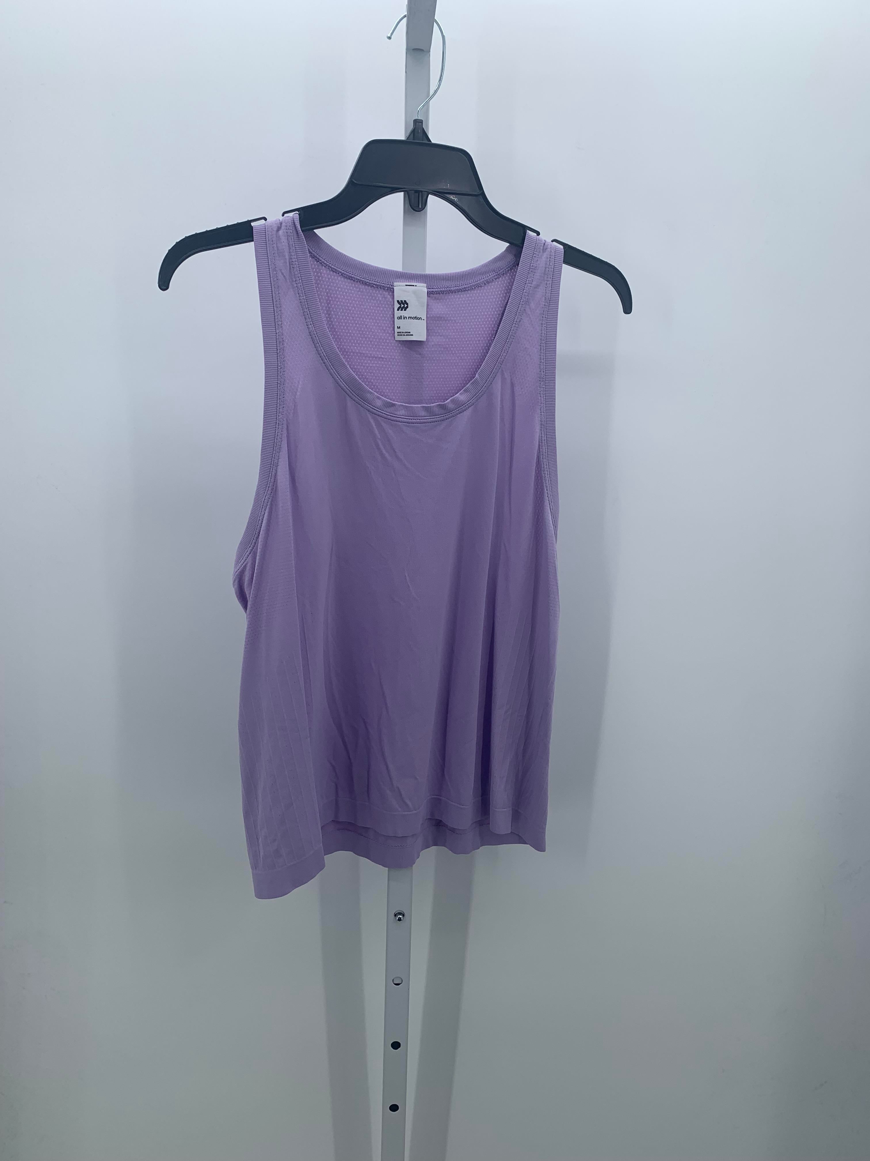 All In Motion Size Medium Misses Tank