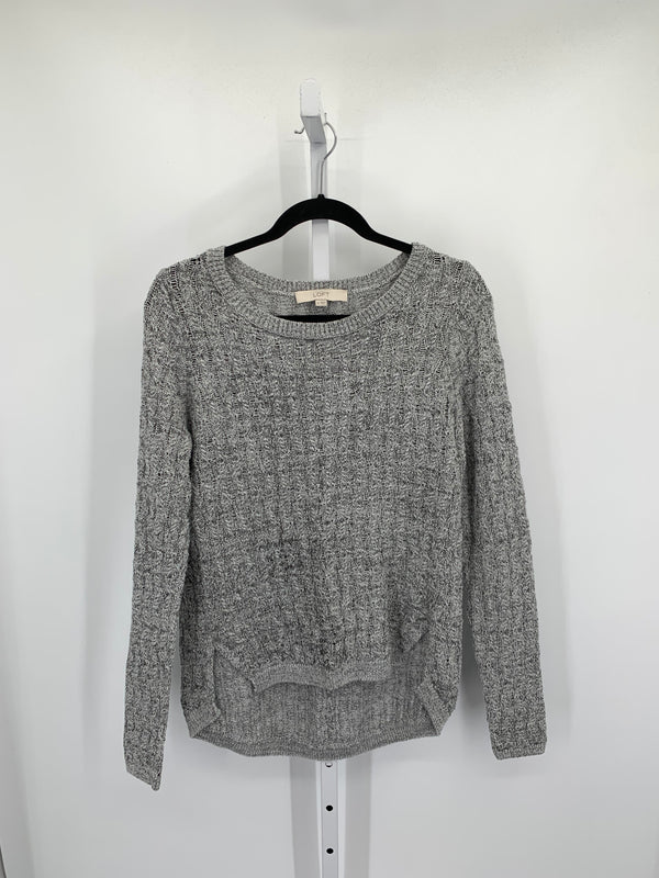 Loft Size Medium Misses Long Slv Sweater