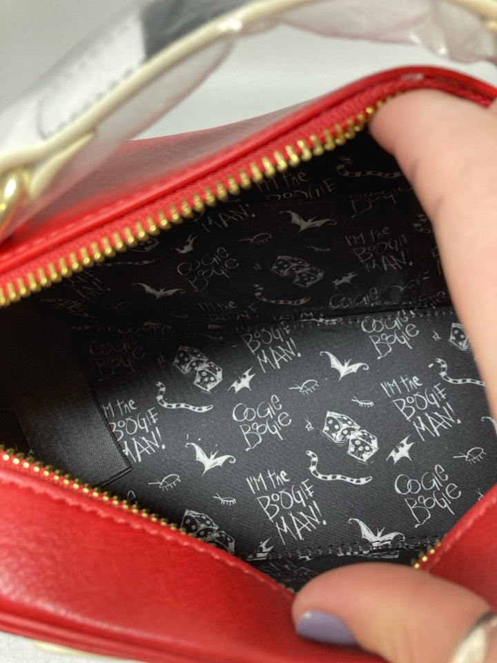 Loungefly Disney Nightmare Before Christmas Oogie Boogie Dice Crossbody- New Wit
