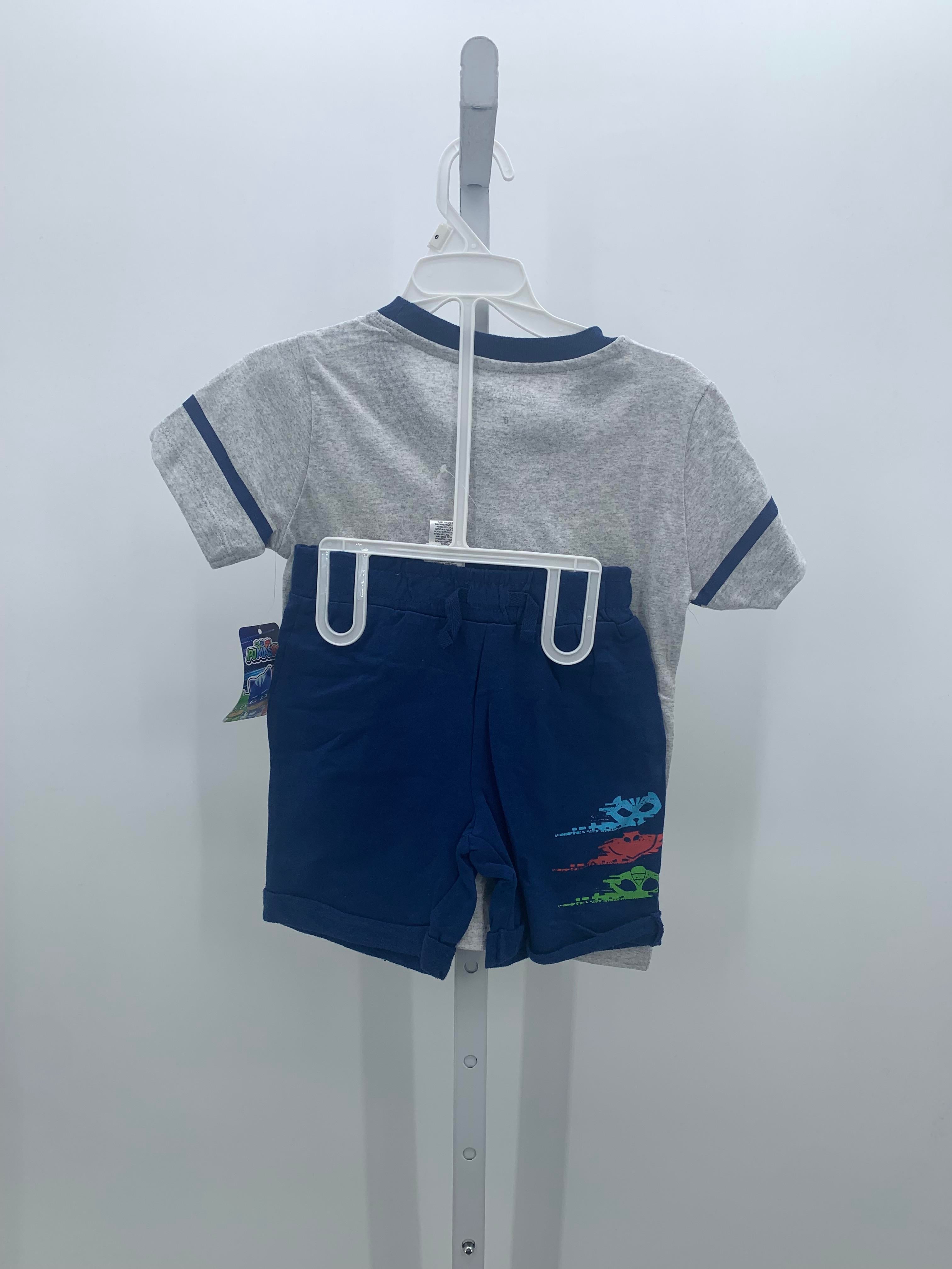 NEW MASK MODE TEE ANS SHORTS.