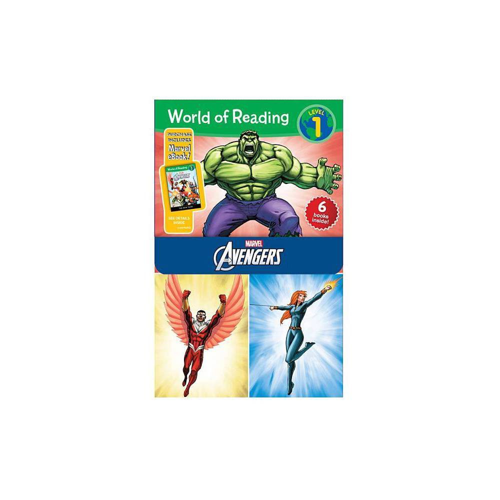 World of Reading Avengers Boxed Set: Level 1 DBG [Used - Good] [Softcover] - Dis
