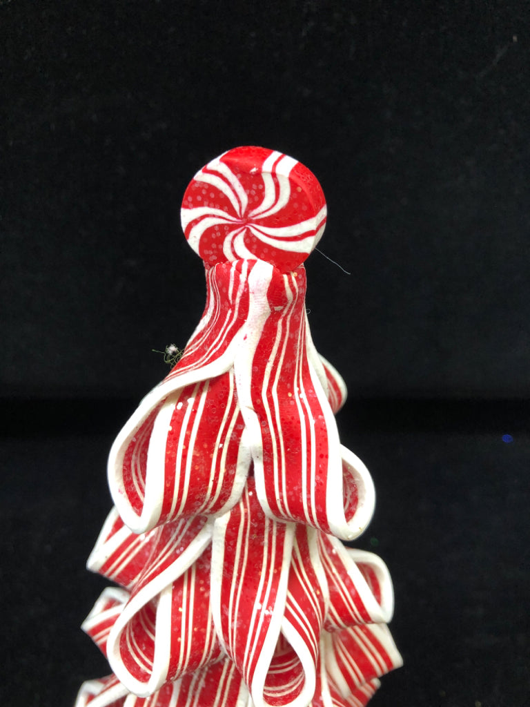 RIBBON CHRISTMAS TREE CANDY CANE.