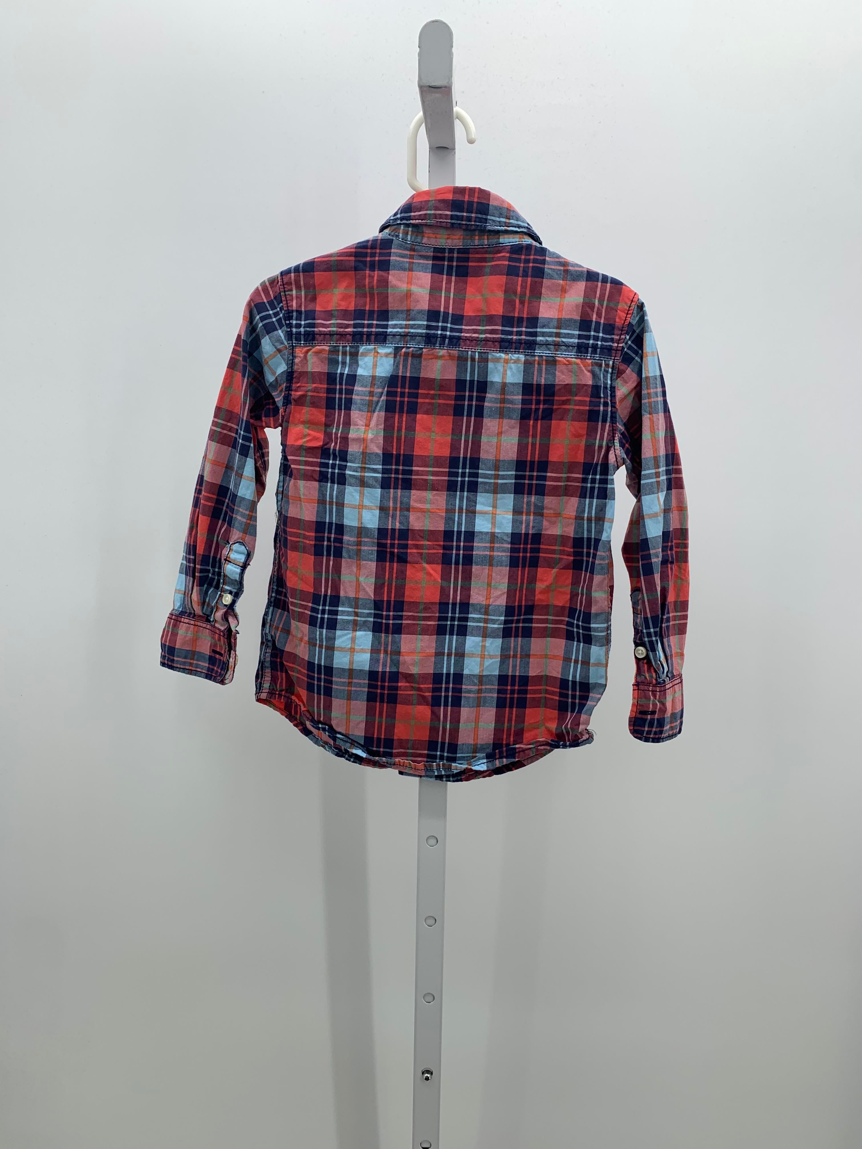 BLUE PLAID