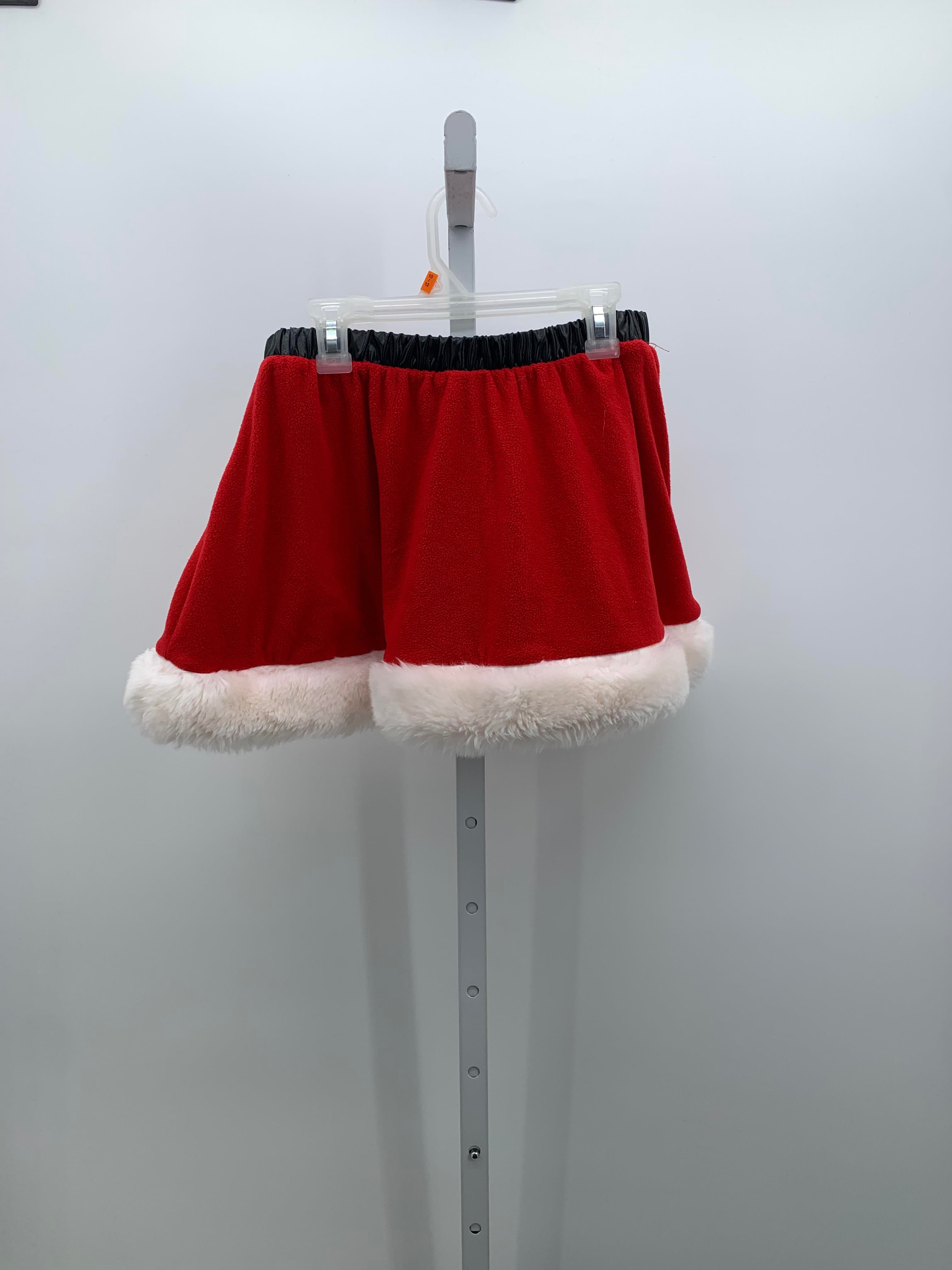 FLEECE SANTA SKIRT.