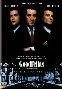 Find Goodfellas by Robert De Niro in DVD (Full Frame, Widescreen, Amaray Case, A