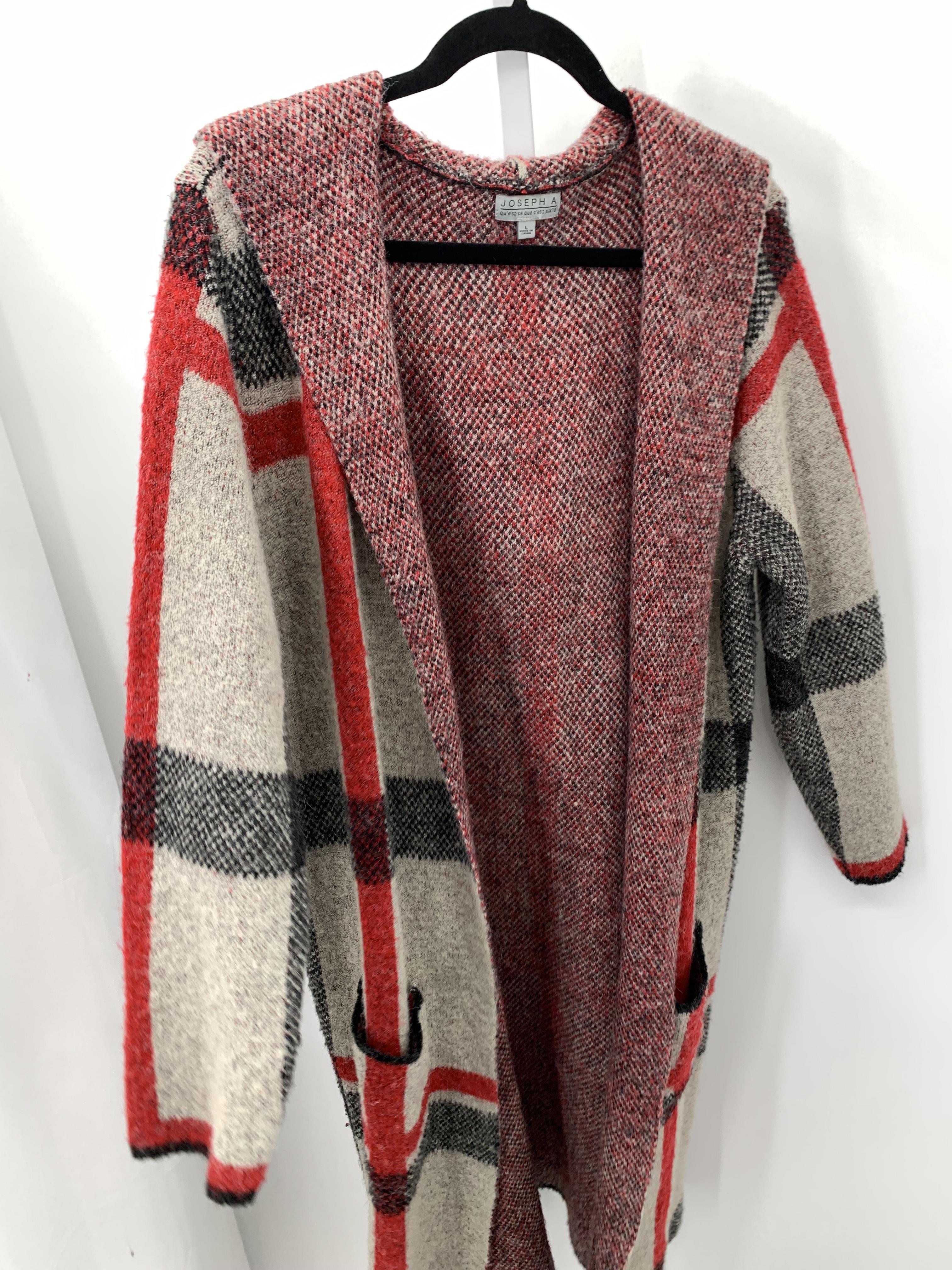 Joseph A. Size Large Misses Cardigan