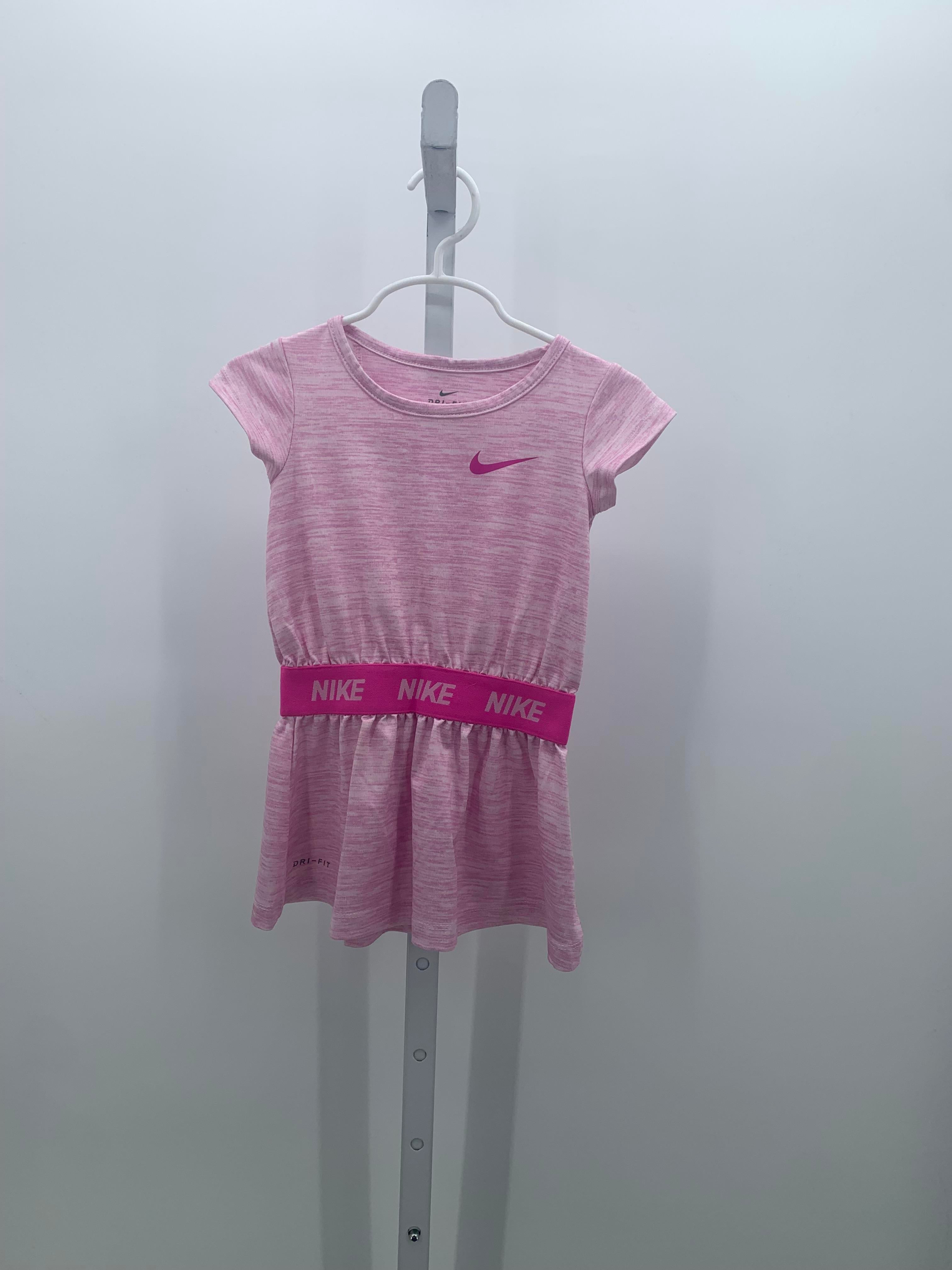 Nike Size 2T Girls Short Sleeve Dress