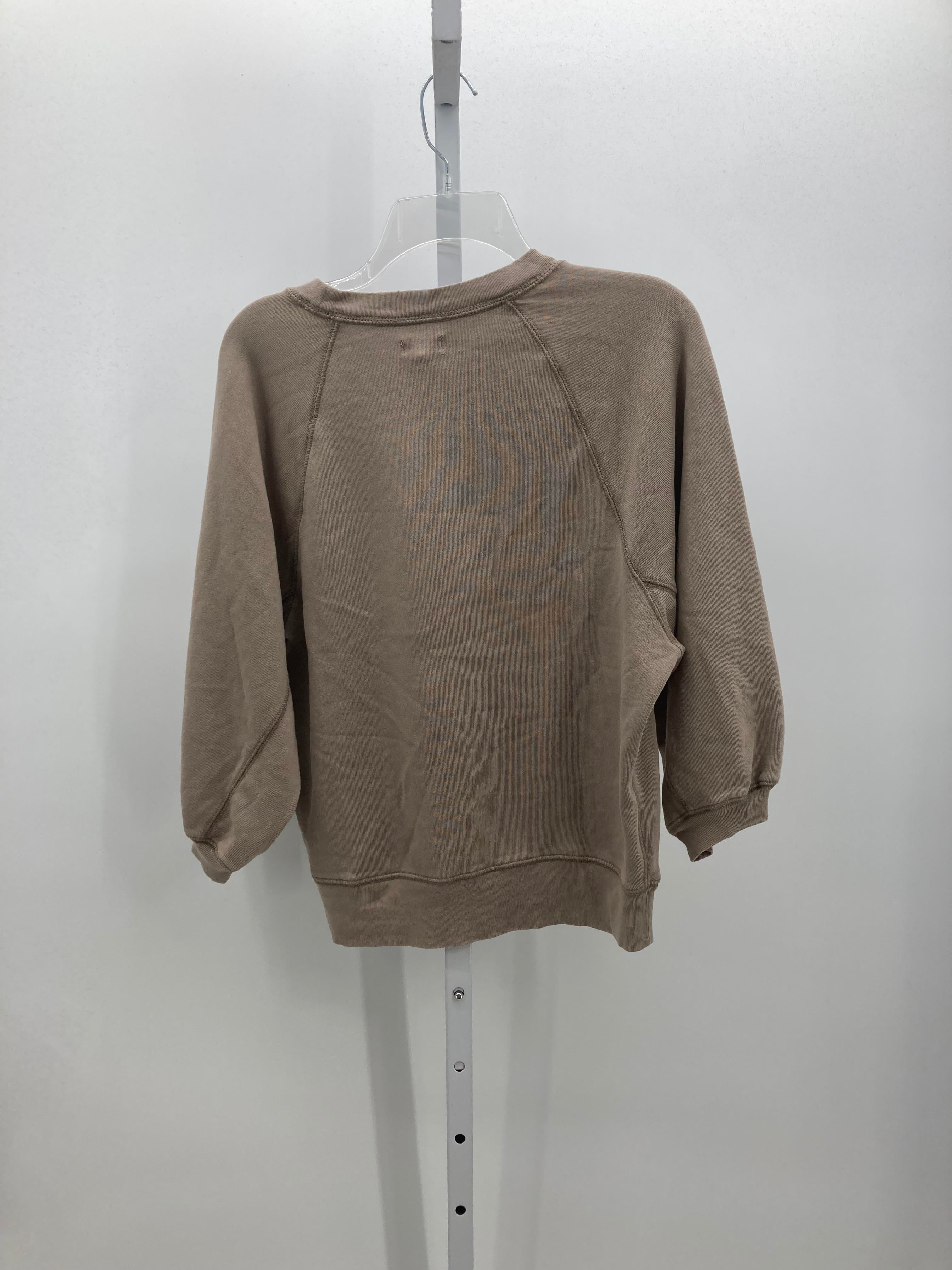 Aerie Size Medium Juniors 3/4 Sleeve Shirt