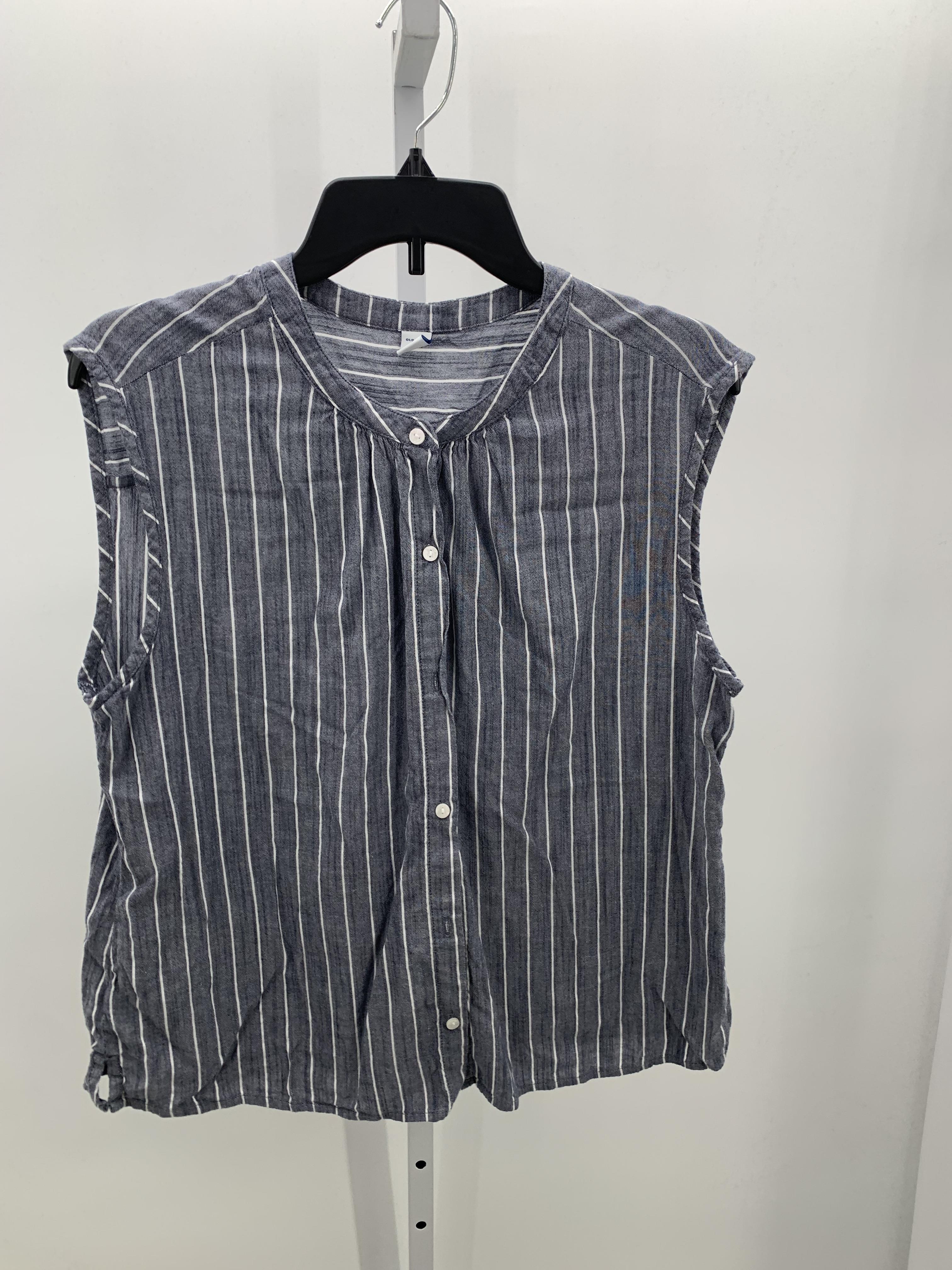 Old Navy Size Large Misses Sleeveless Shirt