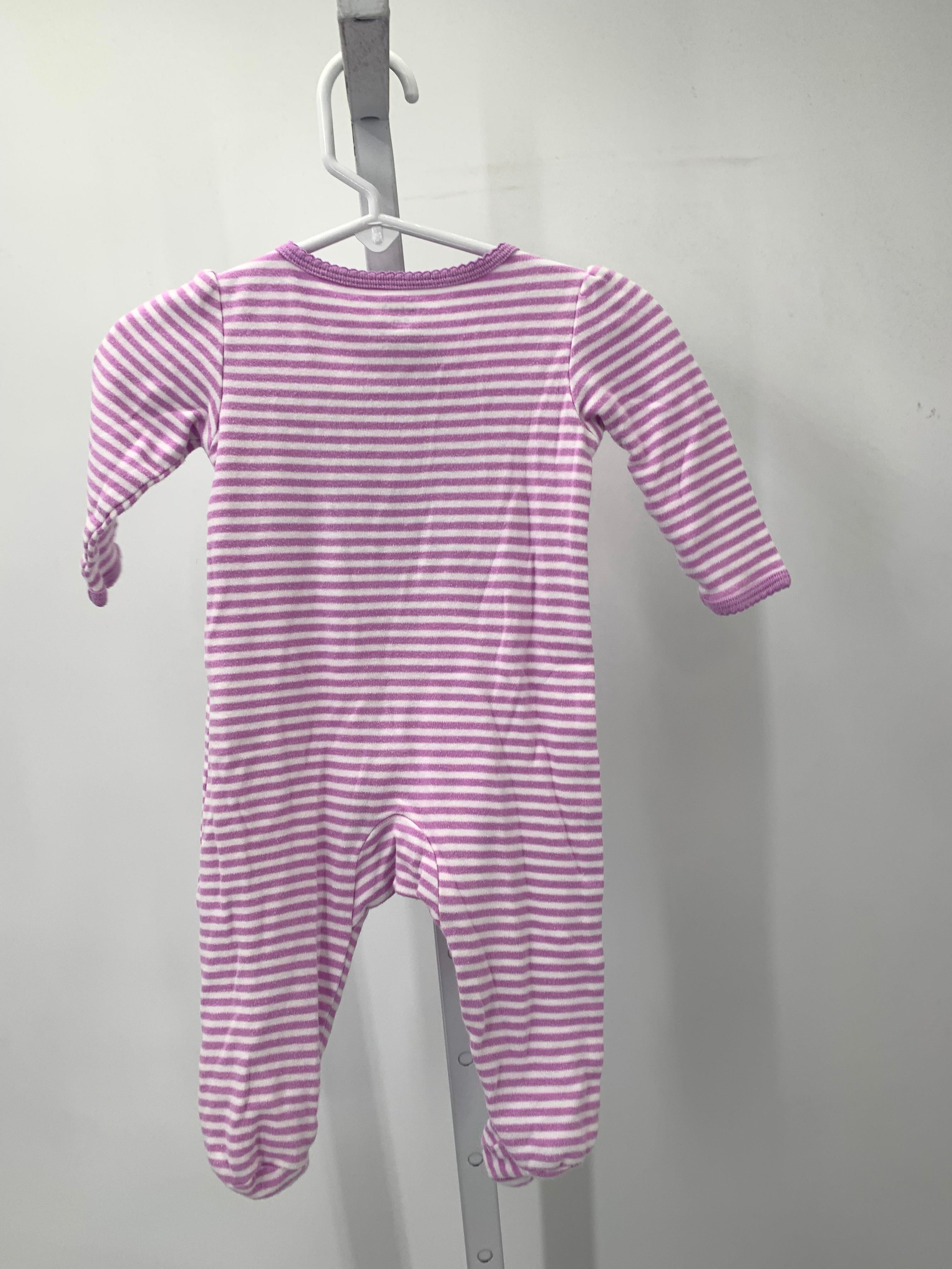 Carters Size 6 Months Girls Long Slv. Romper