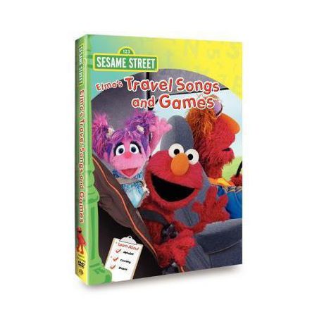 Sesame Street: Elmo's Travel Songs and Games -