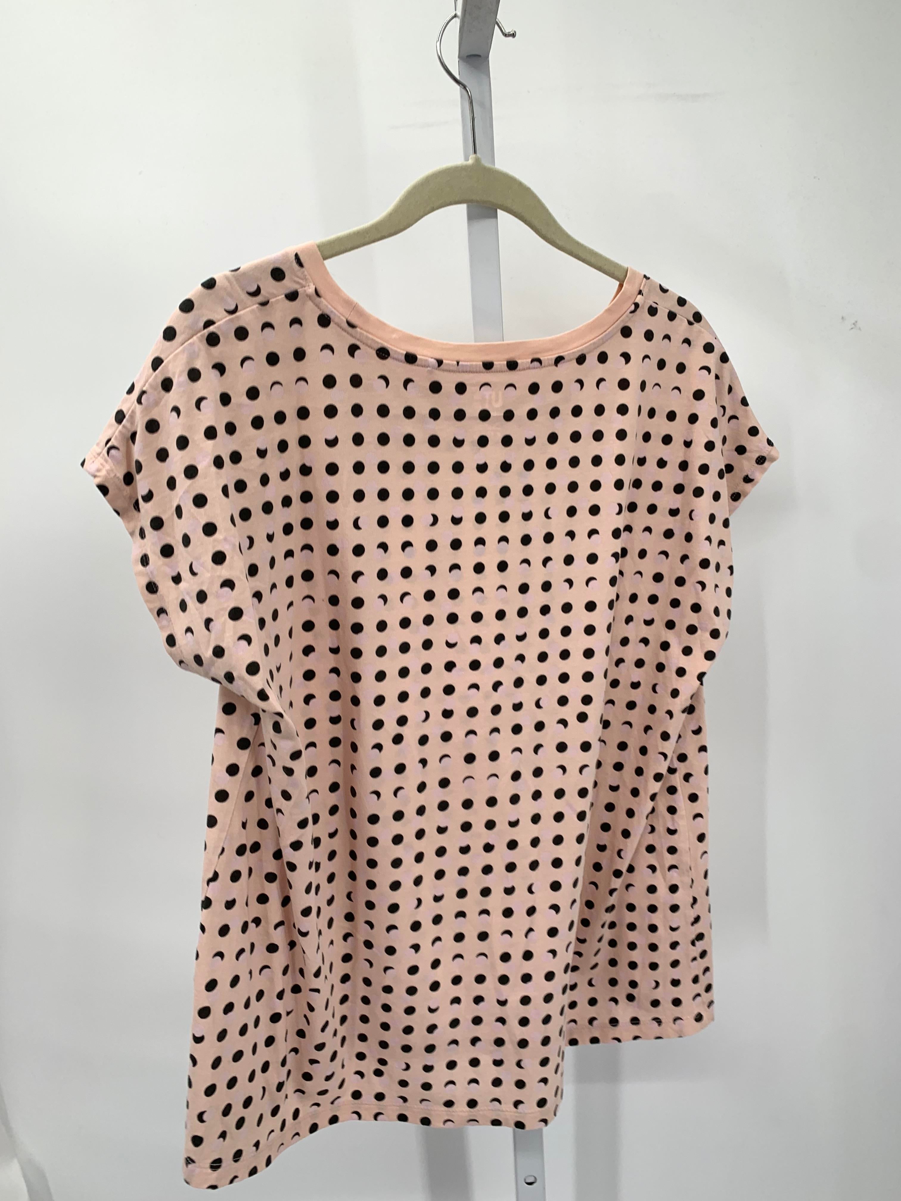 Uniqlo Size Large Misses Short Sleeve Shirt