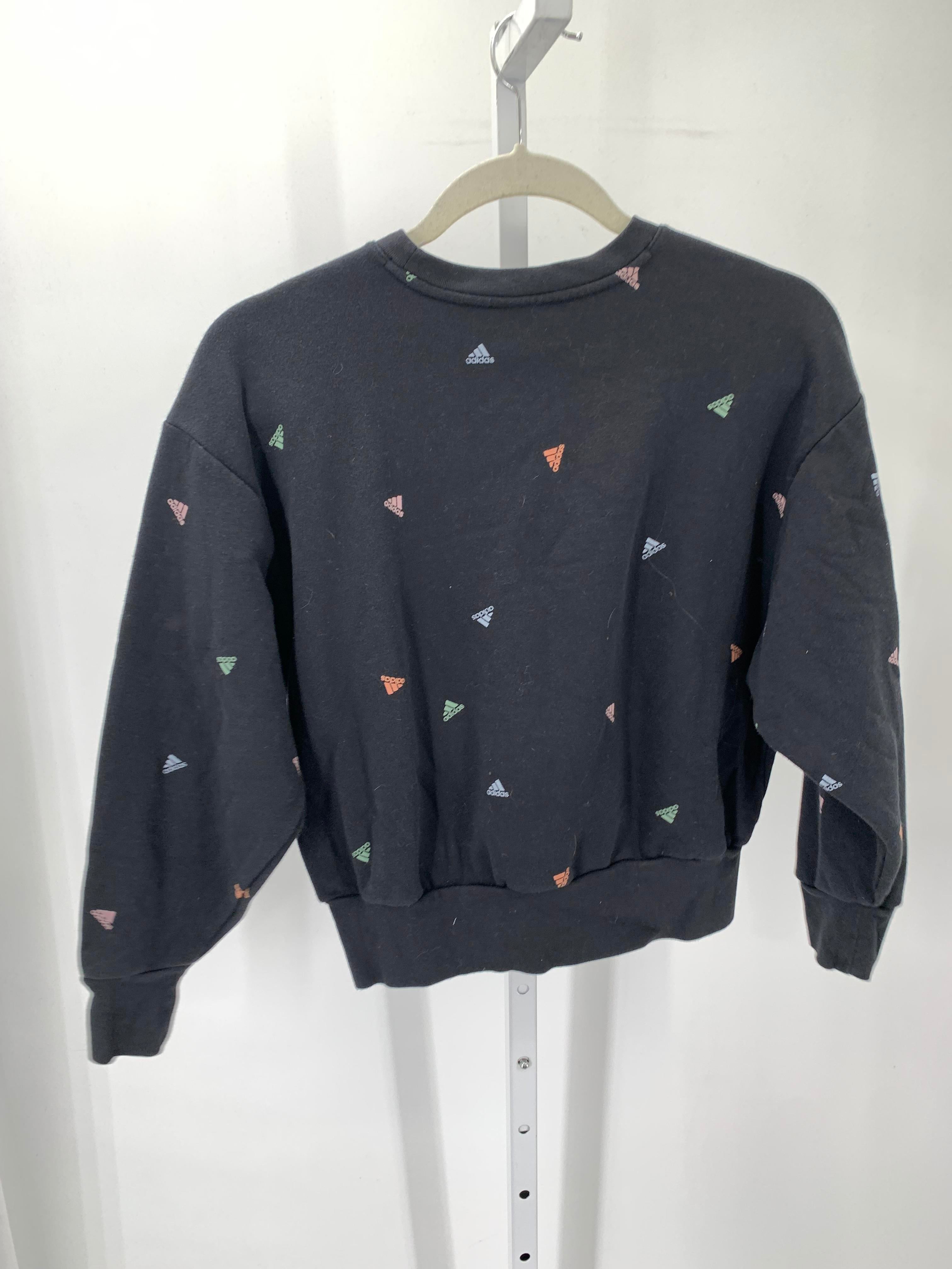 Adidas Size 10-12 Girls Long Sleeve Shirt