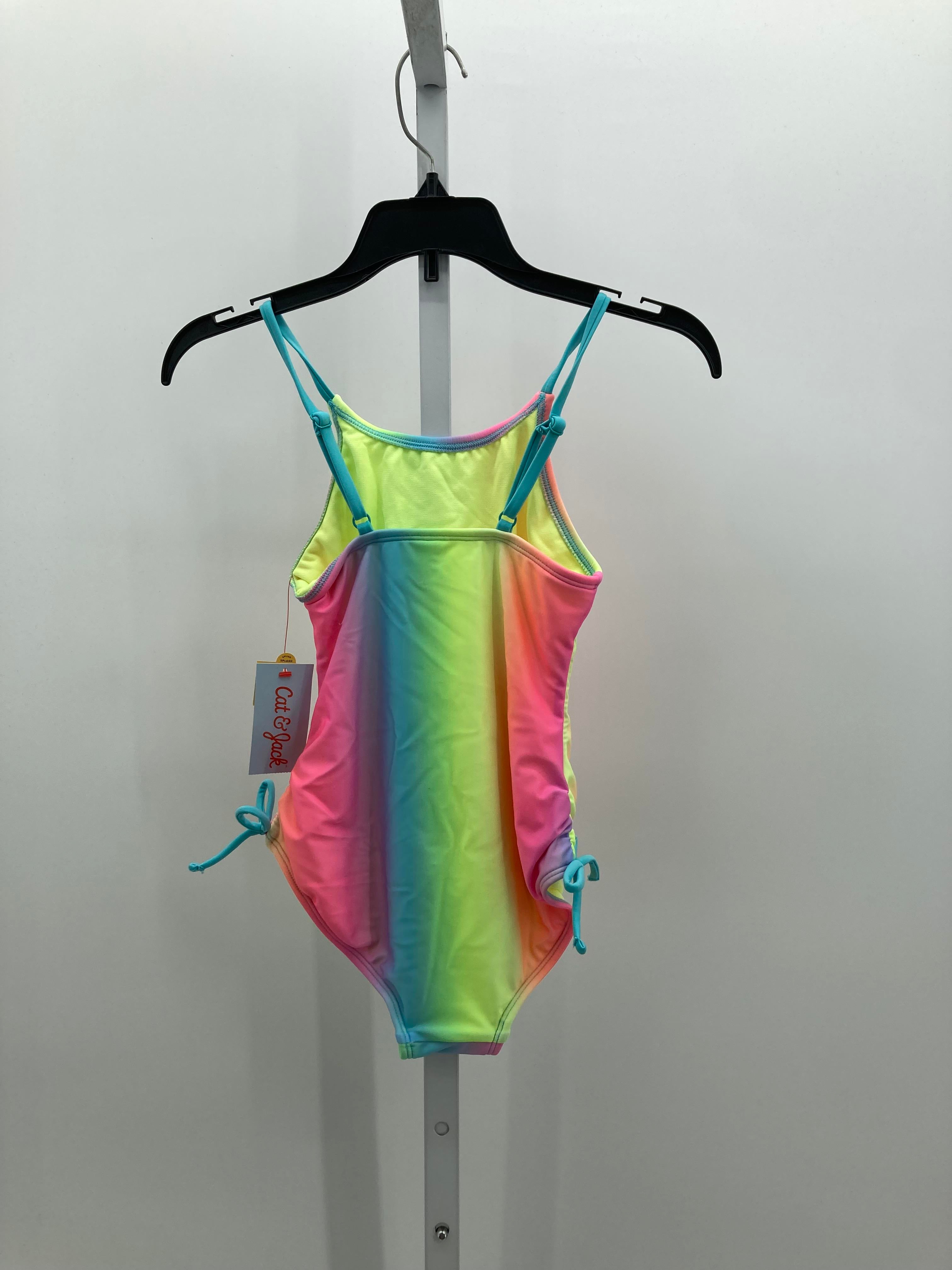 Cat & Jack Size 6-7 Girls Swim Suit