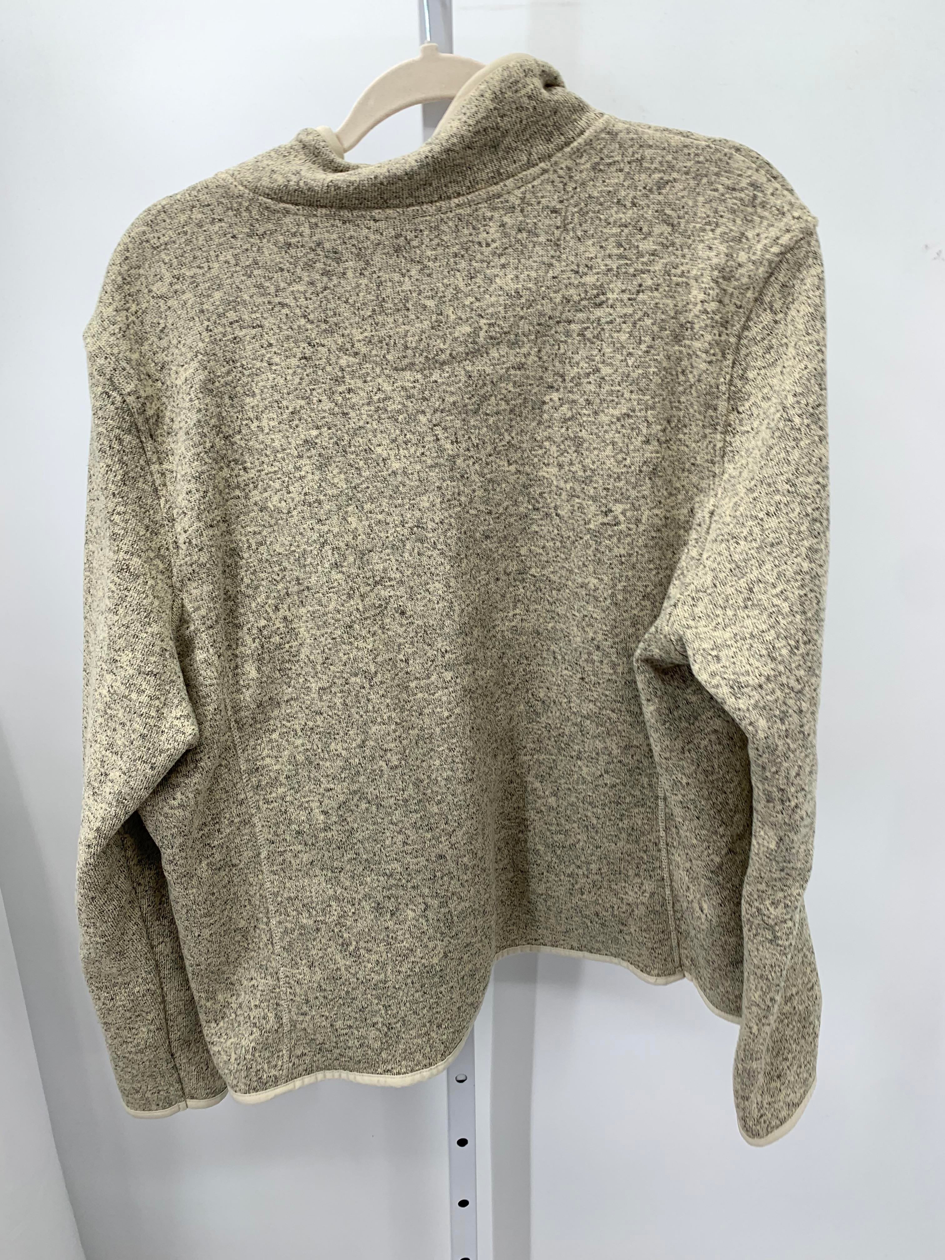 G.H. Bass & Co. Size XXL Misses Long Slv Sweater