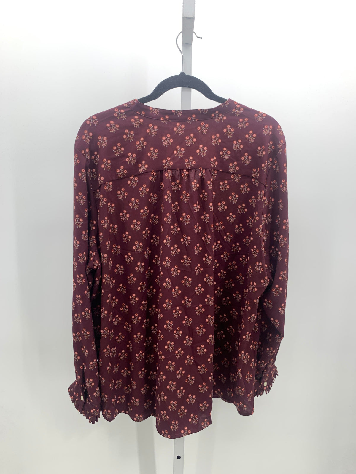 Loft Size 18 W Womens Long Sleeve Shirt
