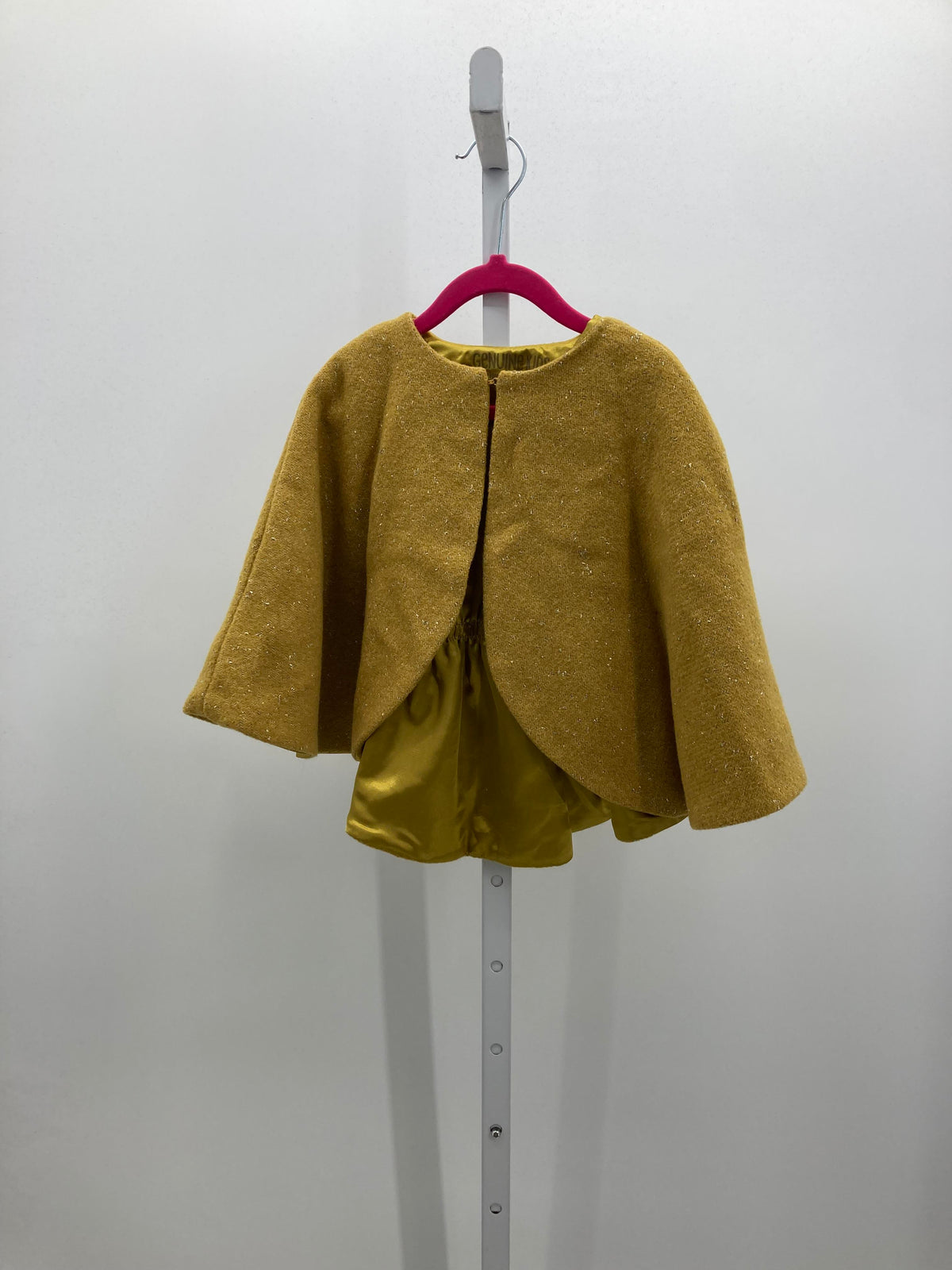 Genuine Kids Size 3T Girls Poncho