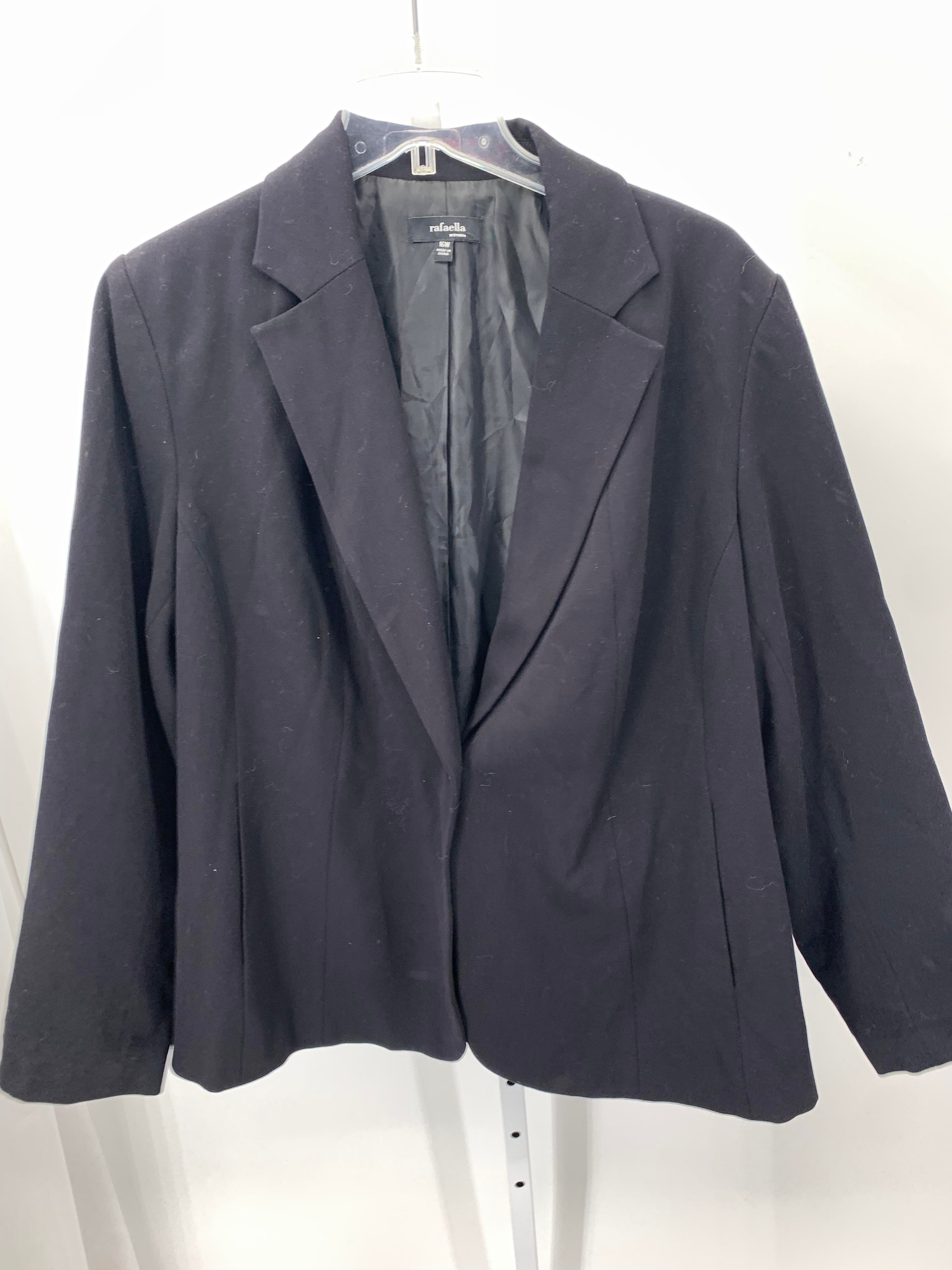 Rafaella Size 16 W Womens Blazer