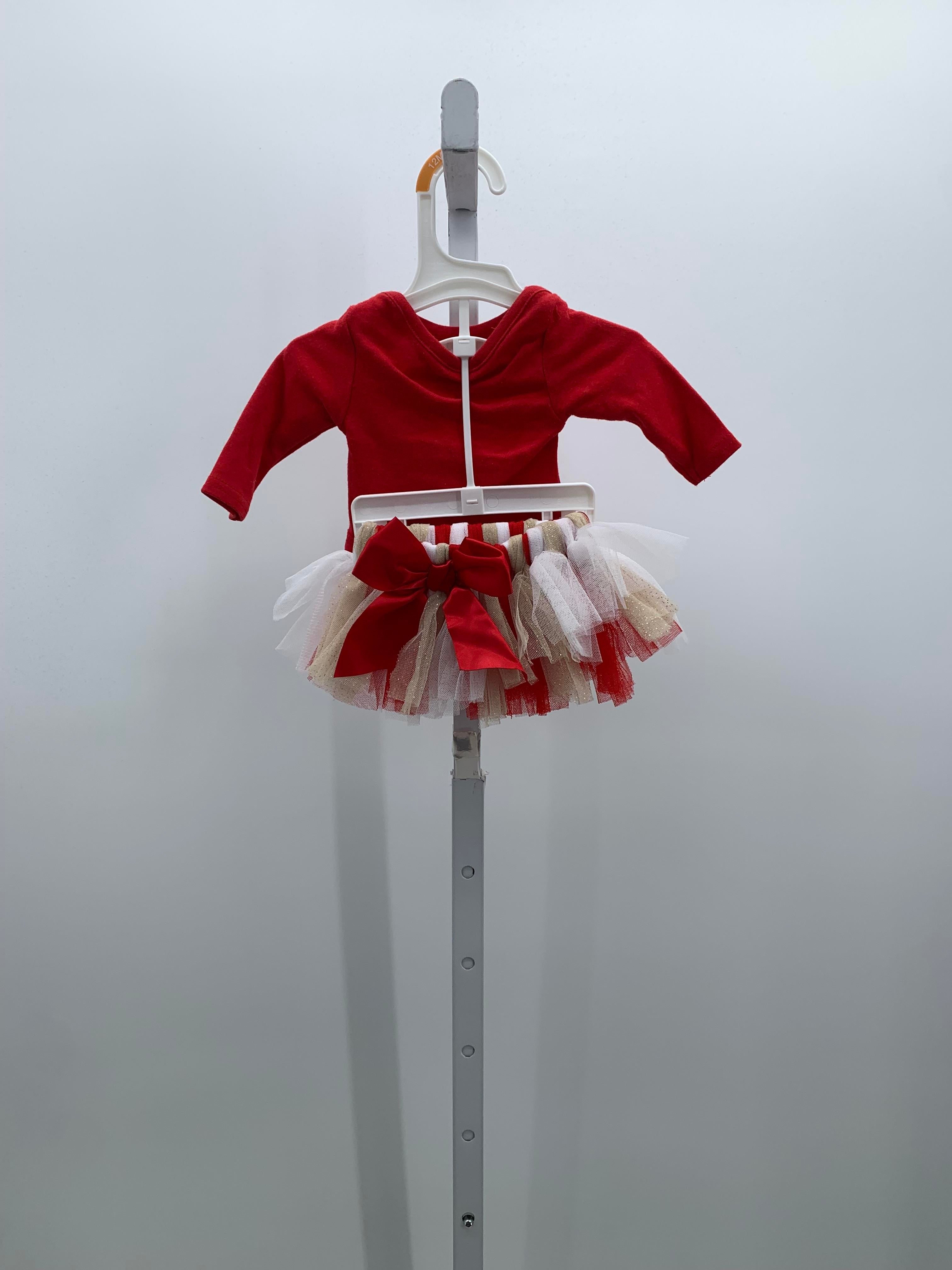 MY FIRST XMAS SHIRT AND SKIRT
