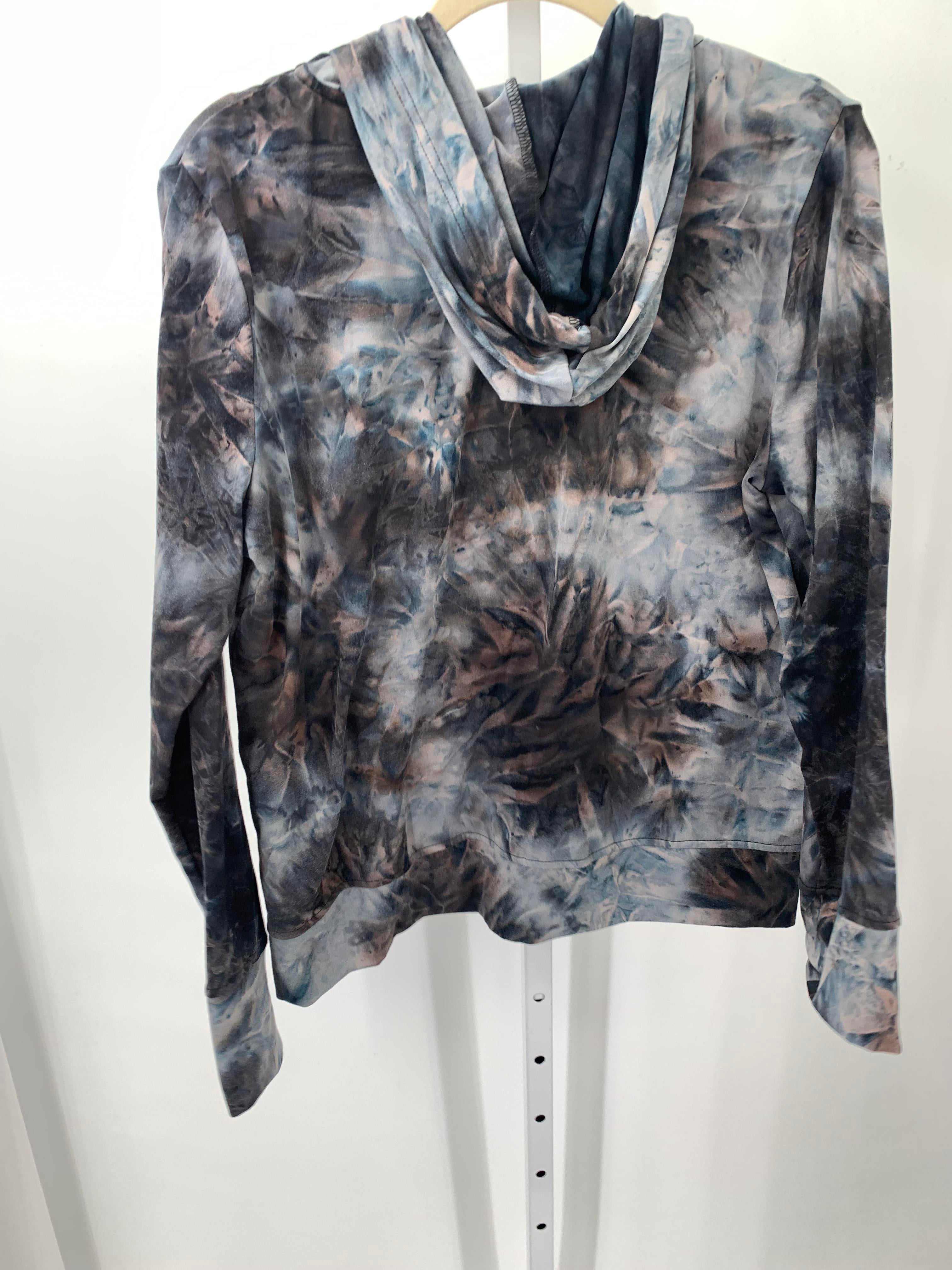 Size Large Petite Petite Sweat Jacket