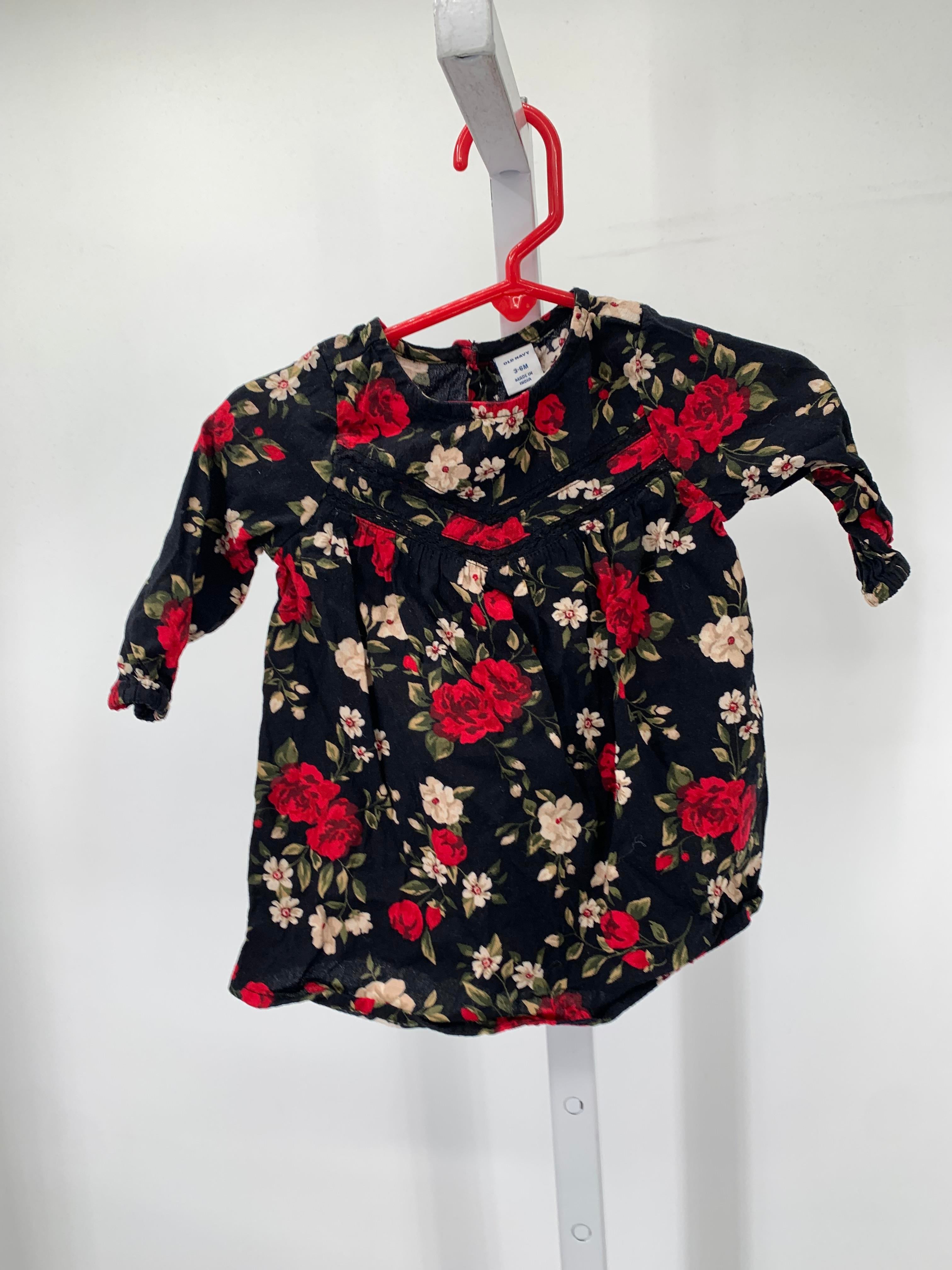 Old Navy Size 3-6 Months Girls Long Sleeve Dress