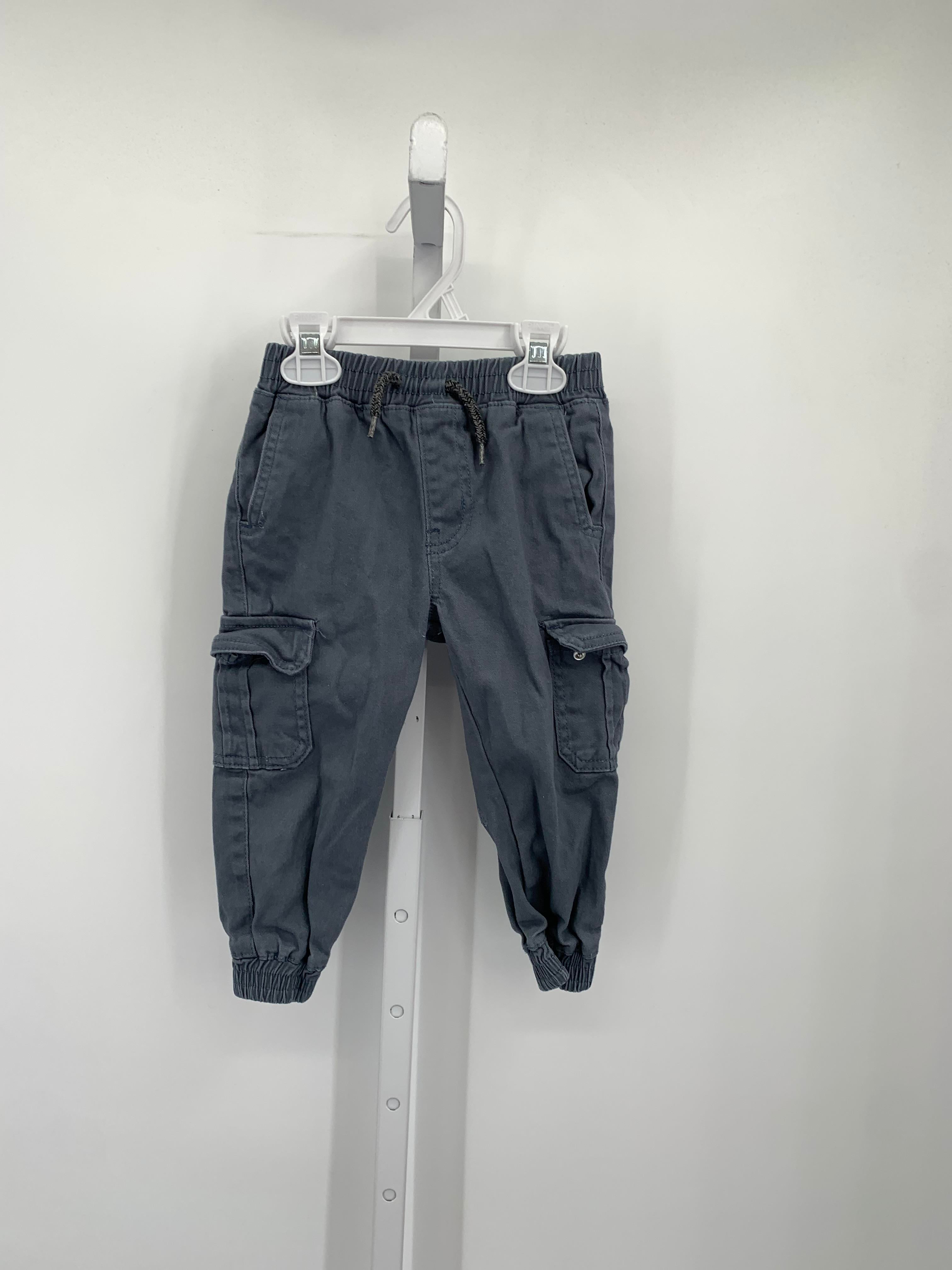 ELASTIC WAIST CARGO JOGGER