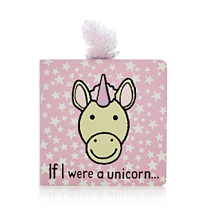 Jellycat If I Were a Unicorn Book - Ages 12 Months+ -