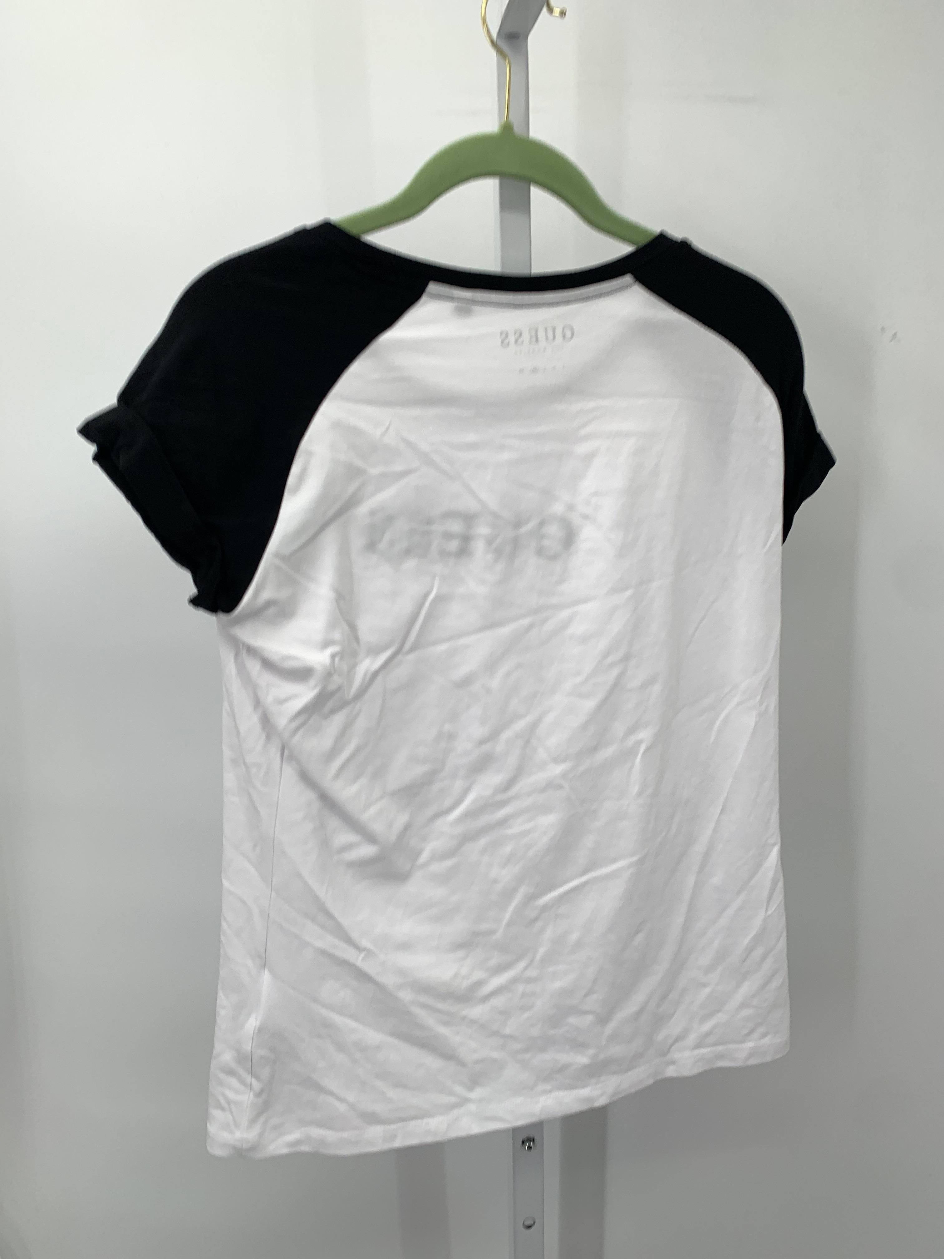 Guess Size Extra Large Misses Short Sleeve Shirt