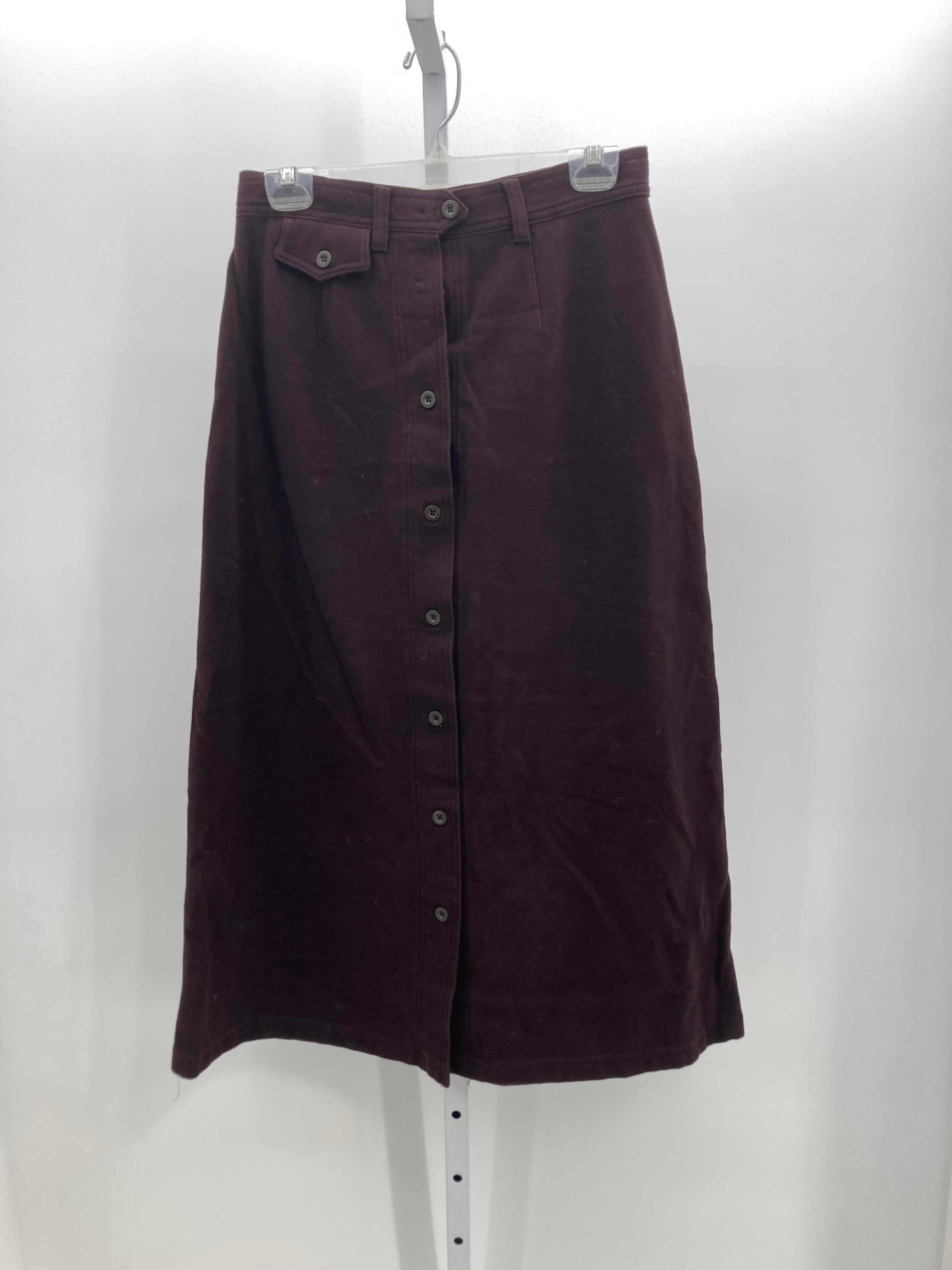 LL Bean Size 12 Misses Skirt