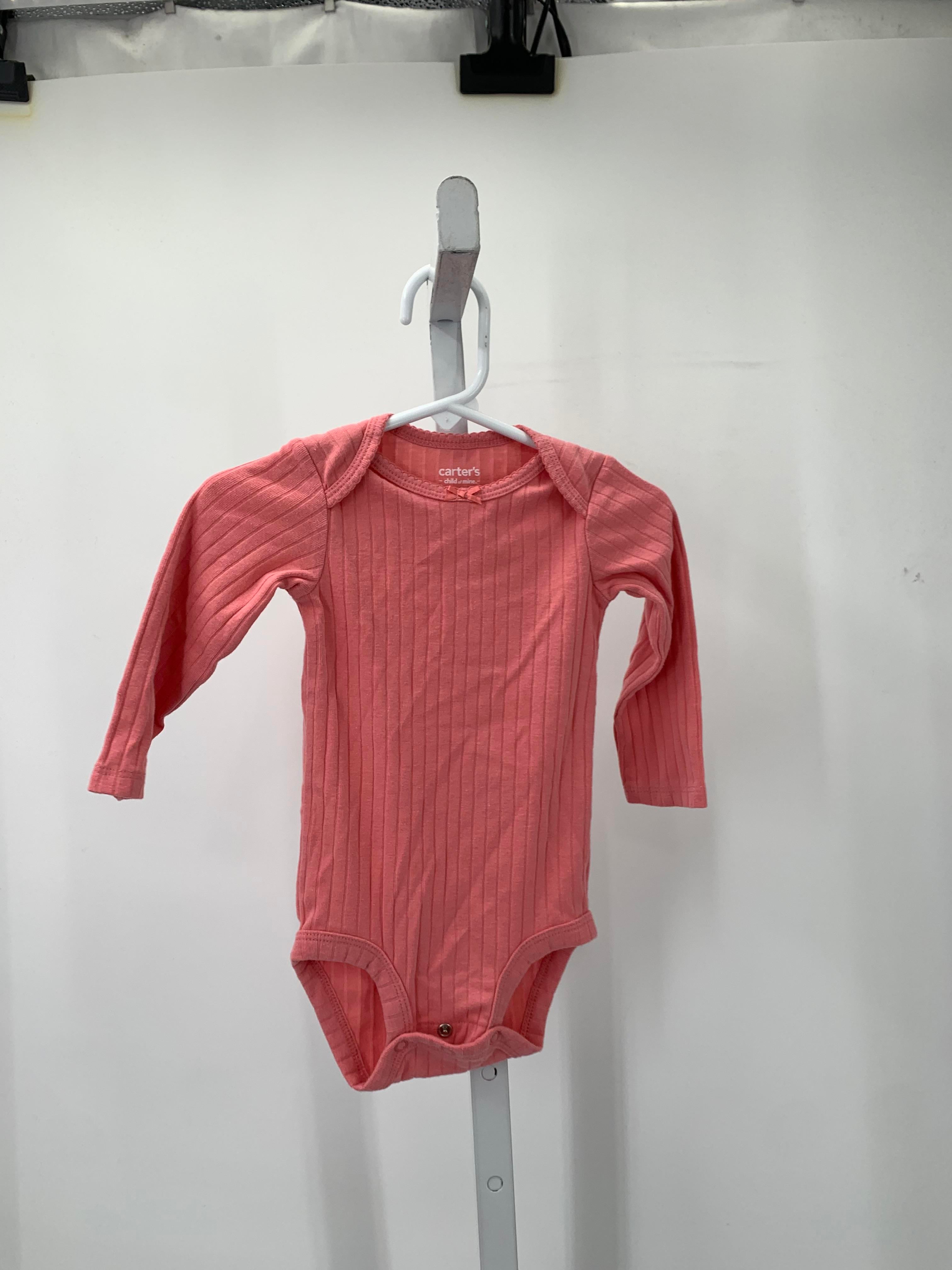 Carters Size 12 Months Girls Long Sleeve Shirt