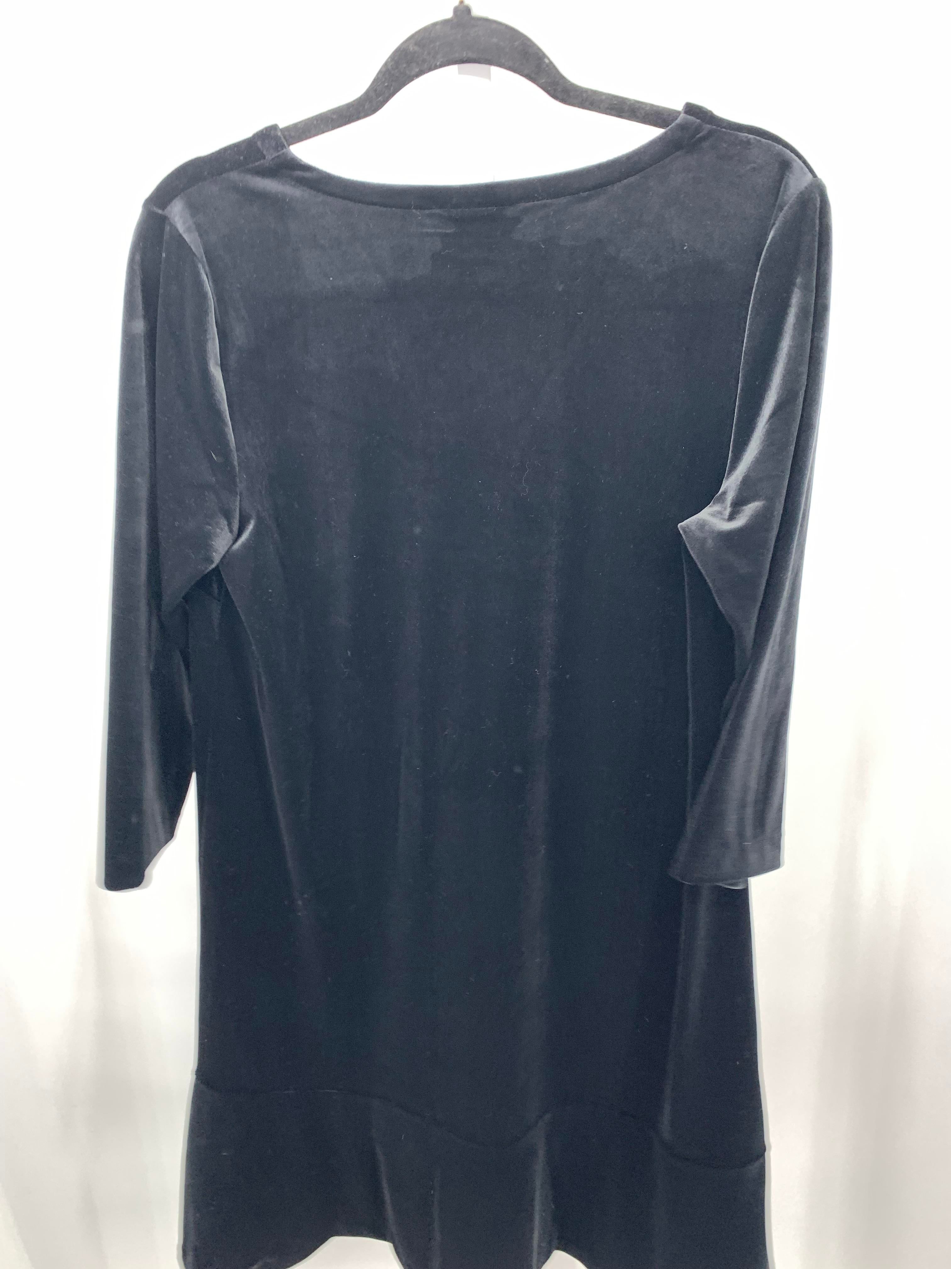 J-Jill Size Medium Misses Long Sleeve Dress