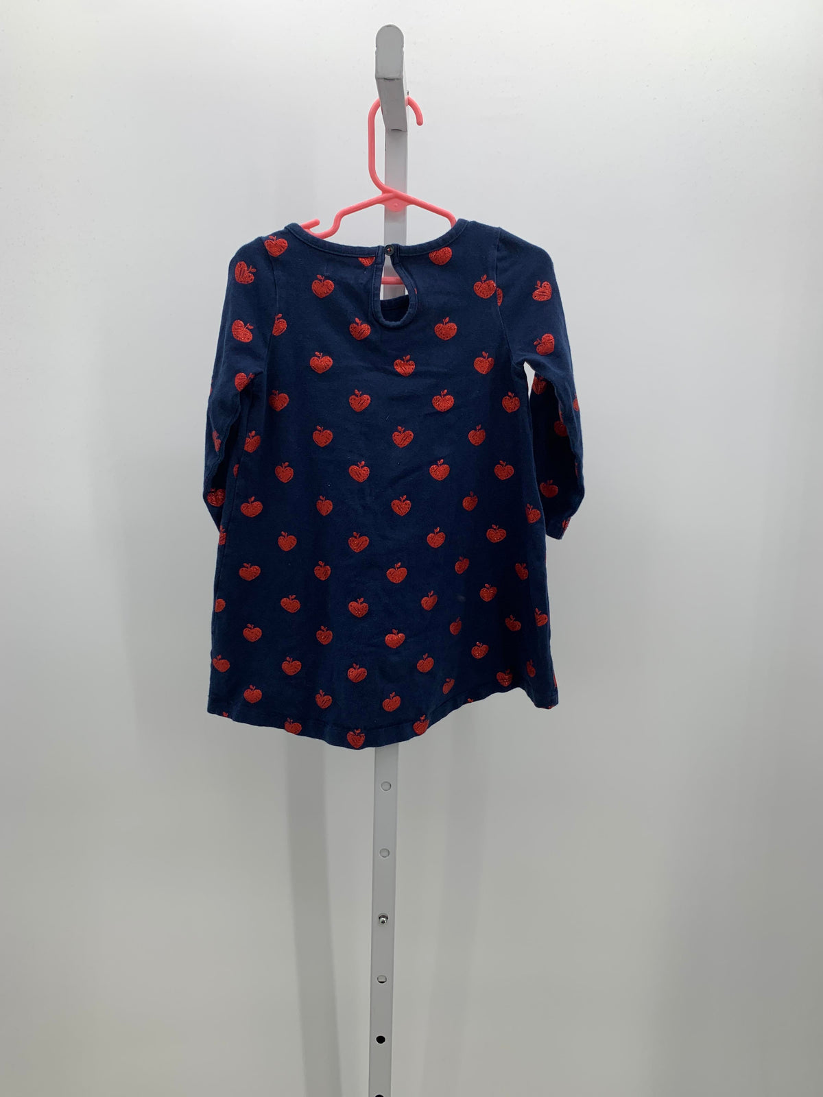 Hatley Size 3 Girls Long Sleeve Dress