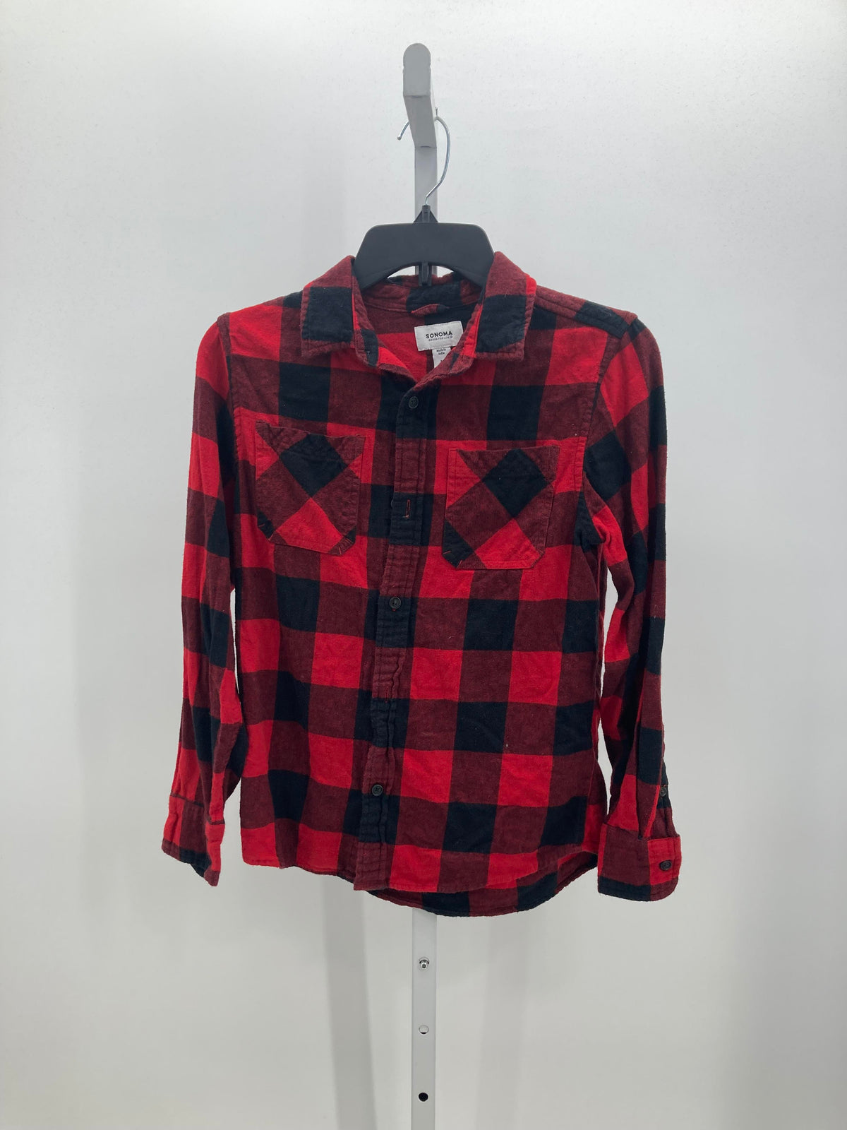 BLACK PLAID