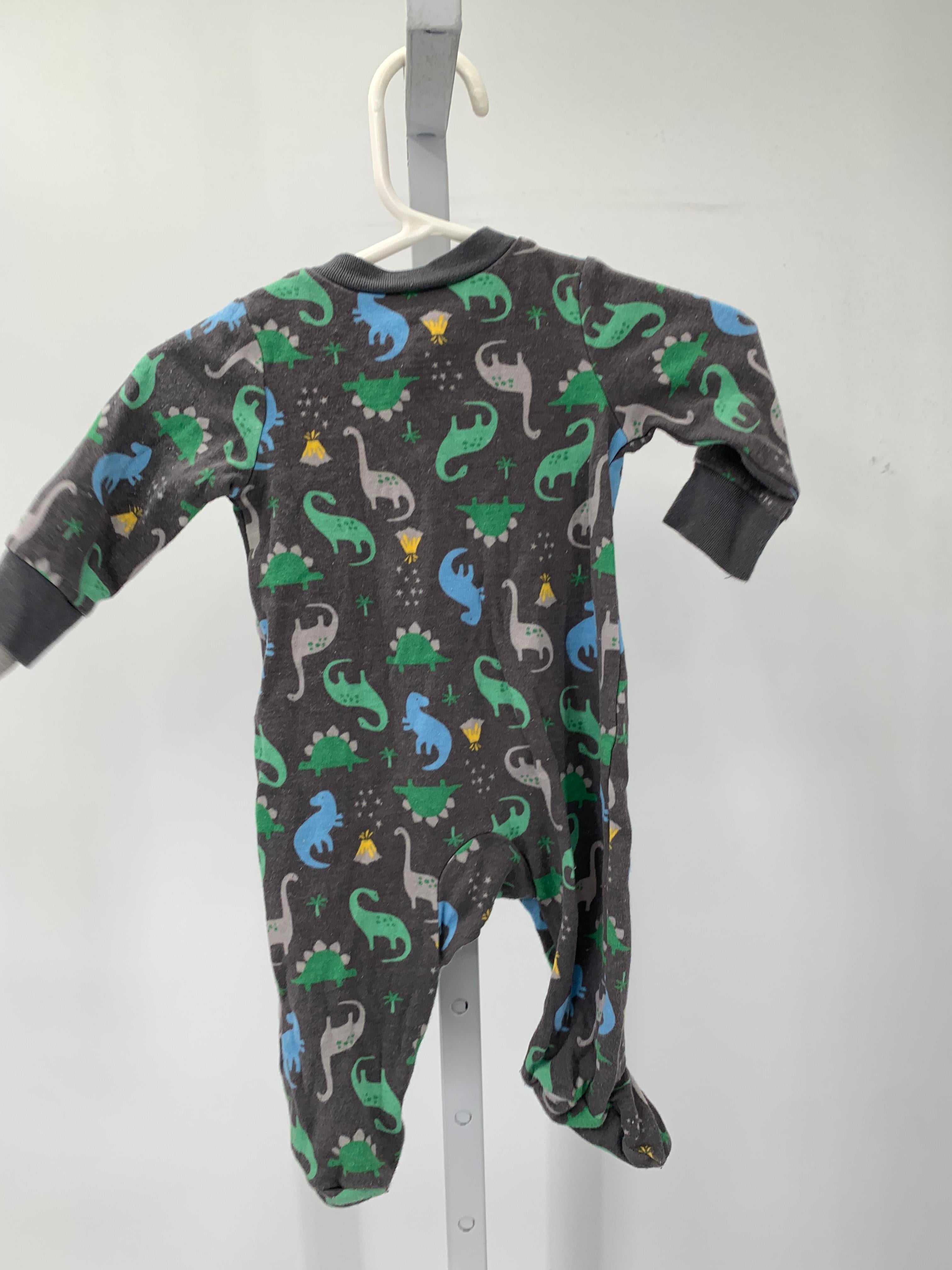 DINOSAURS ZIP KNIT